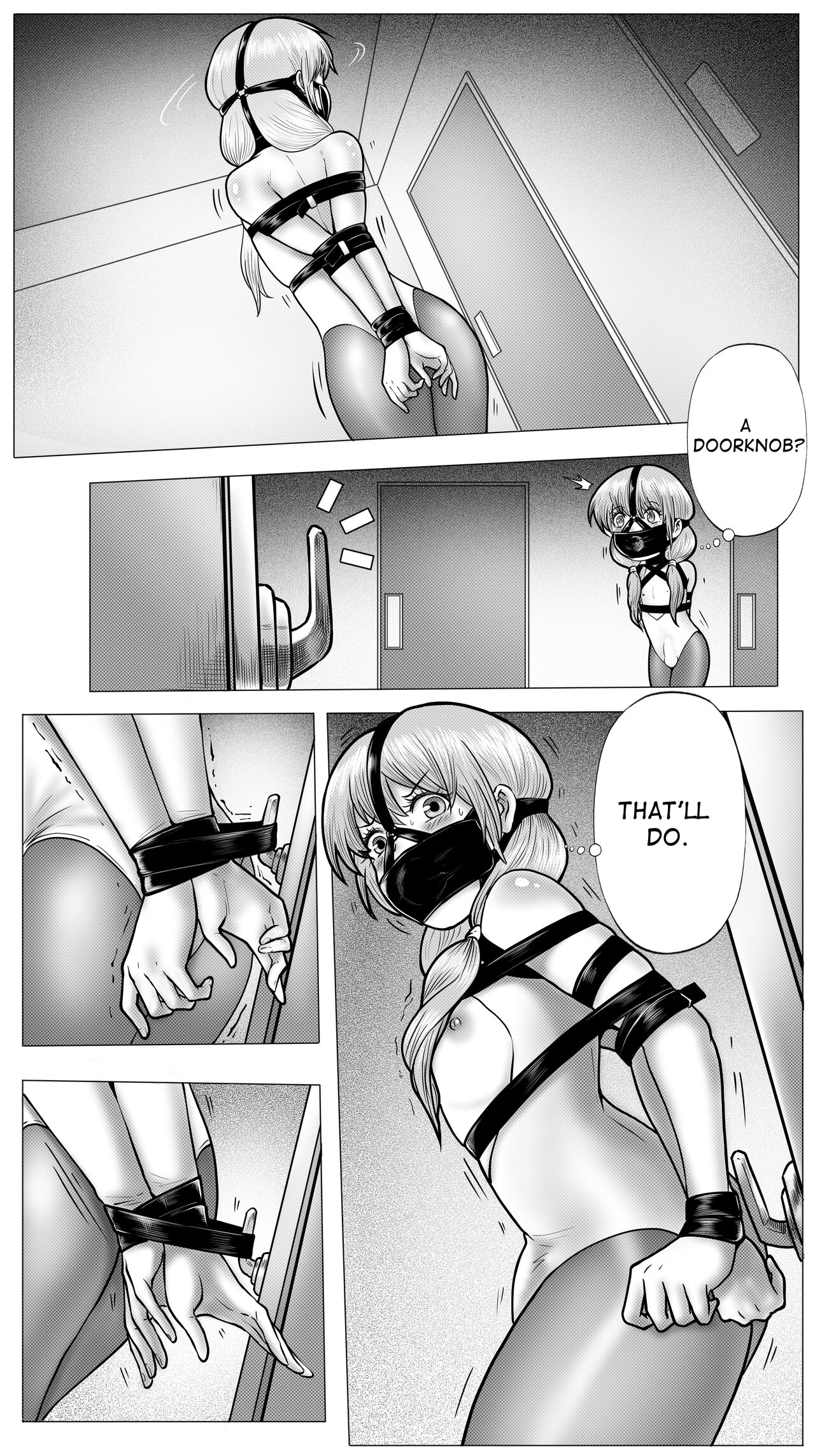 Dream/Strung page 58 - futanari gag hentai manga - read online free