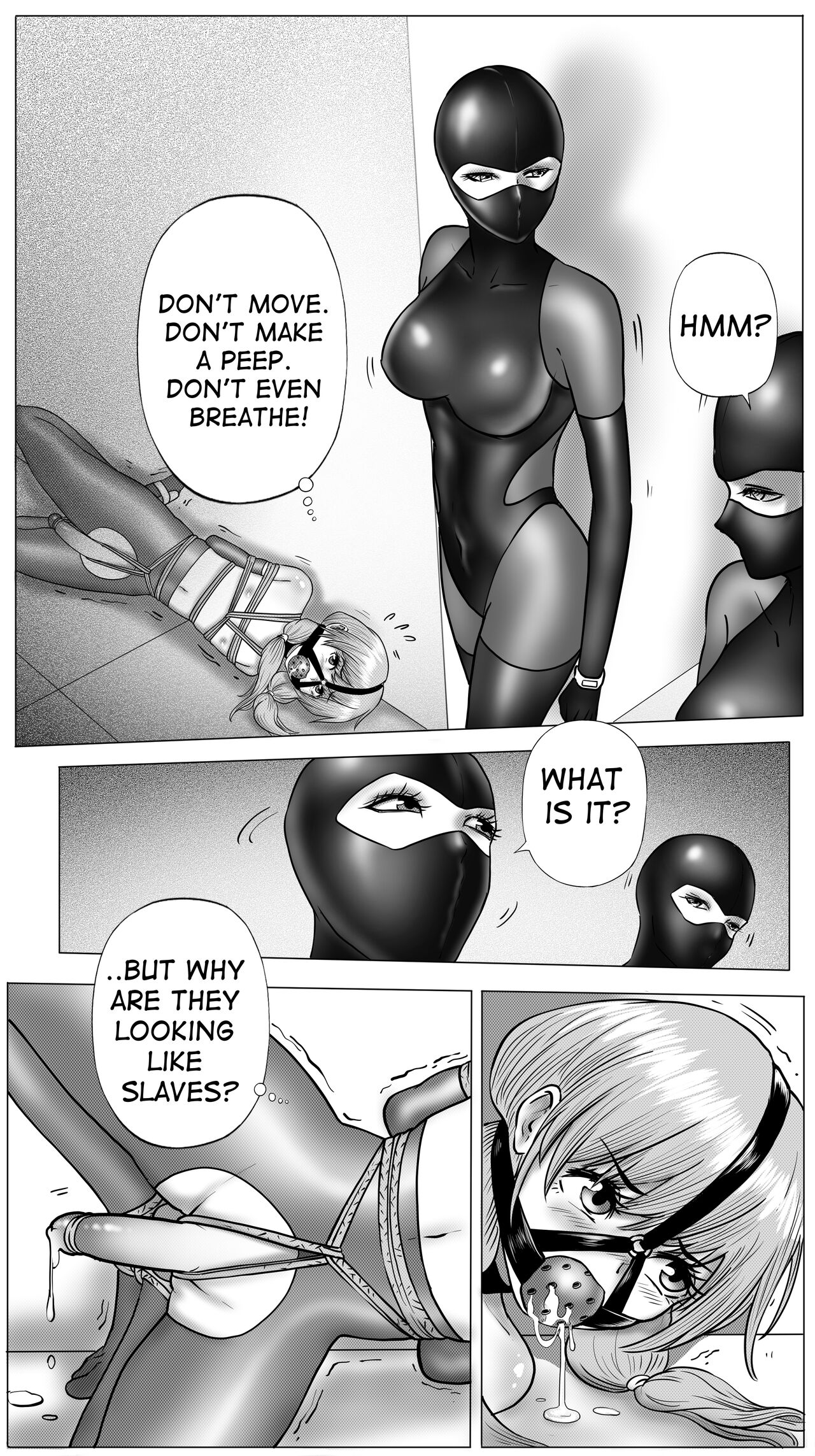 Dream/Strung page 69 - futanari gag hentai manga - read online free