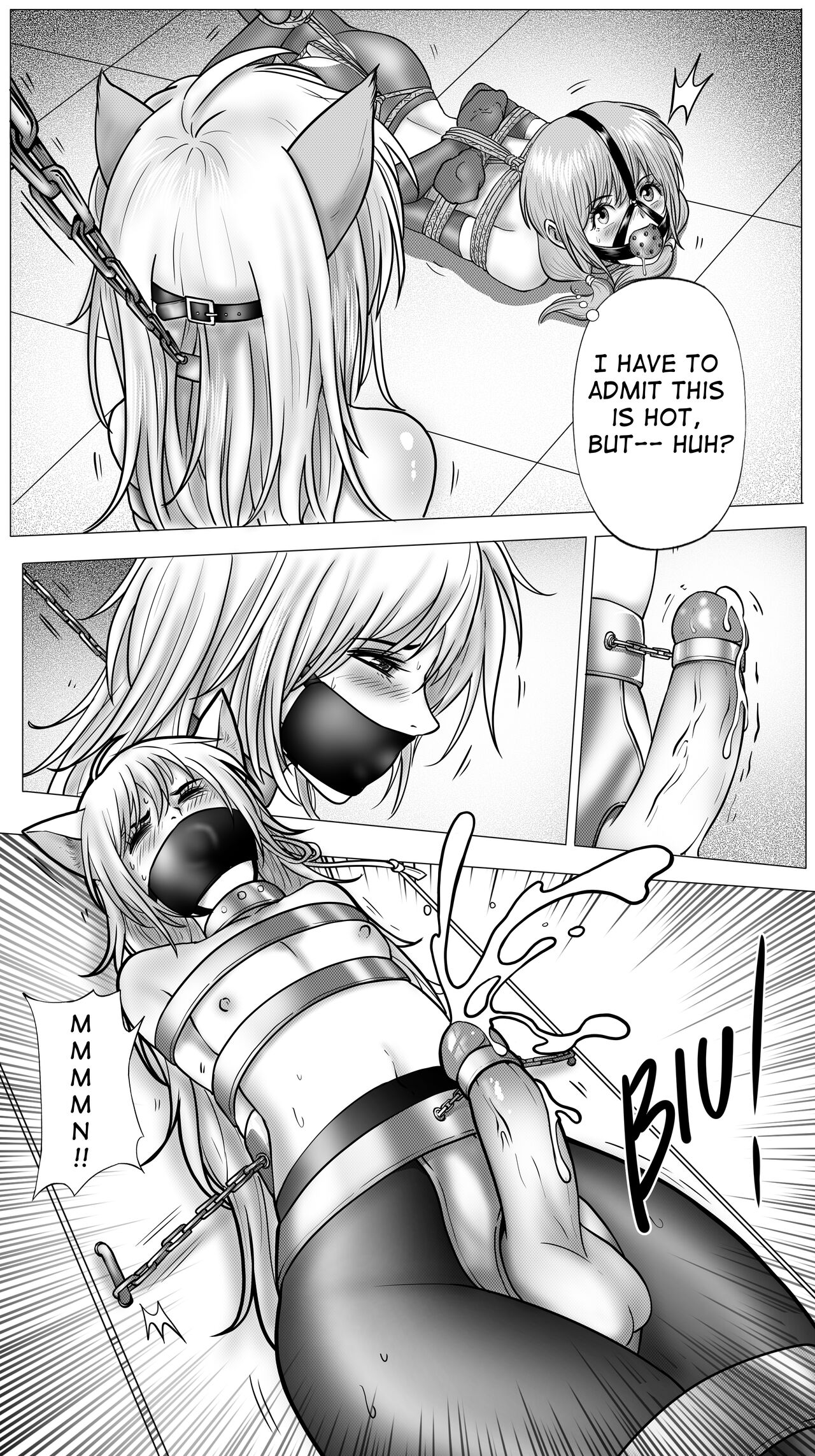 Dream/Strung page 75 - futanari gag hentai manga - read online free