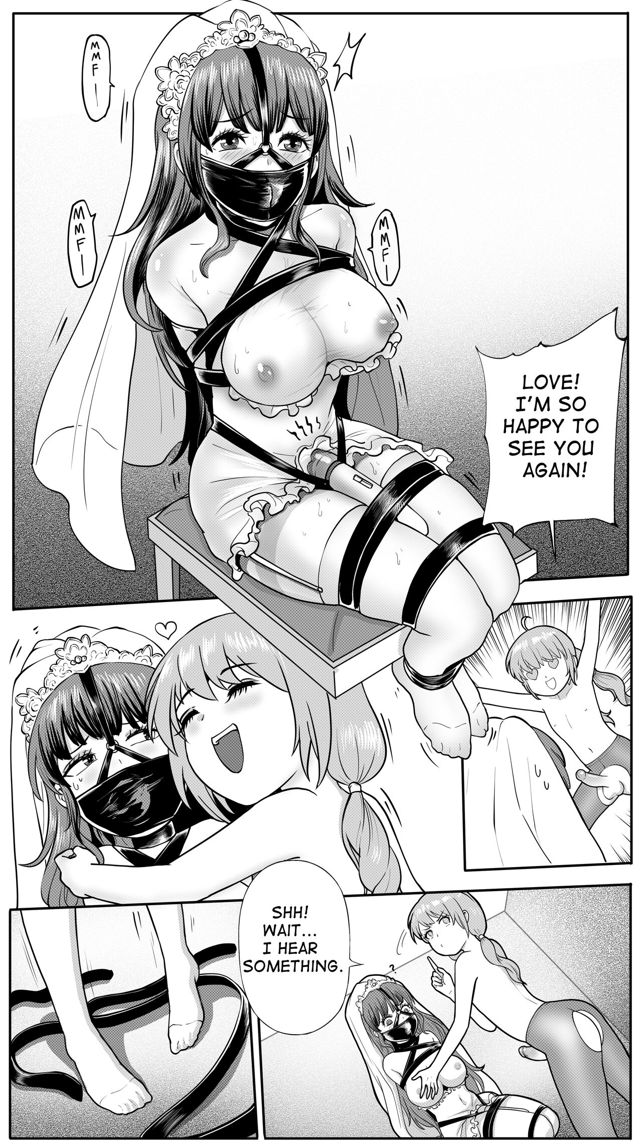 Dream/Strung page 87 - futanari gag hentai manga - read online free