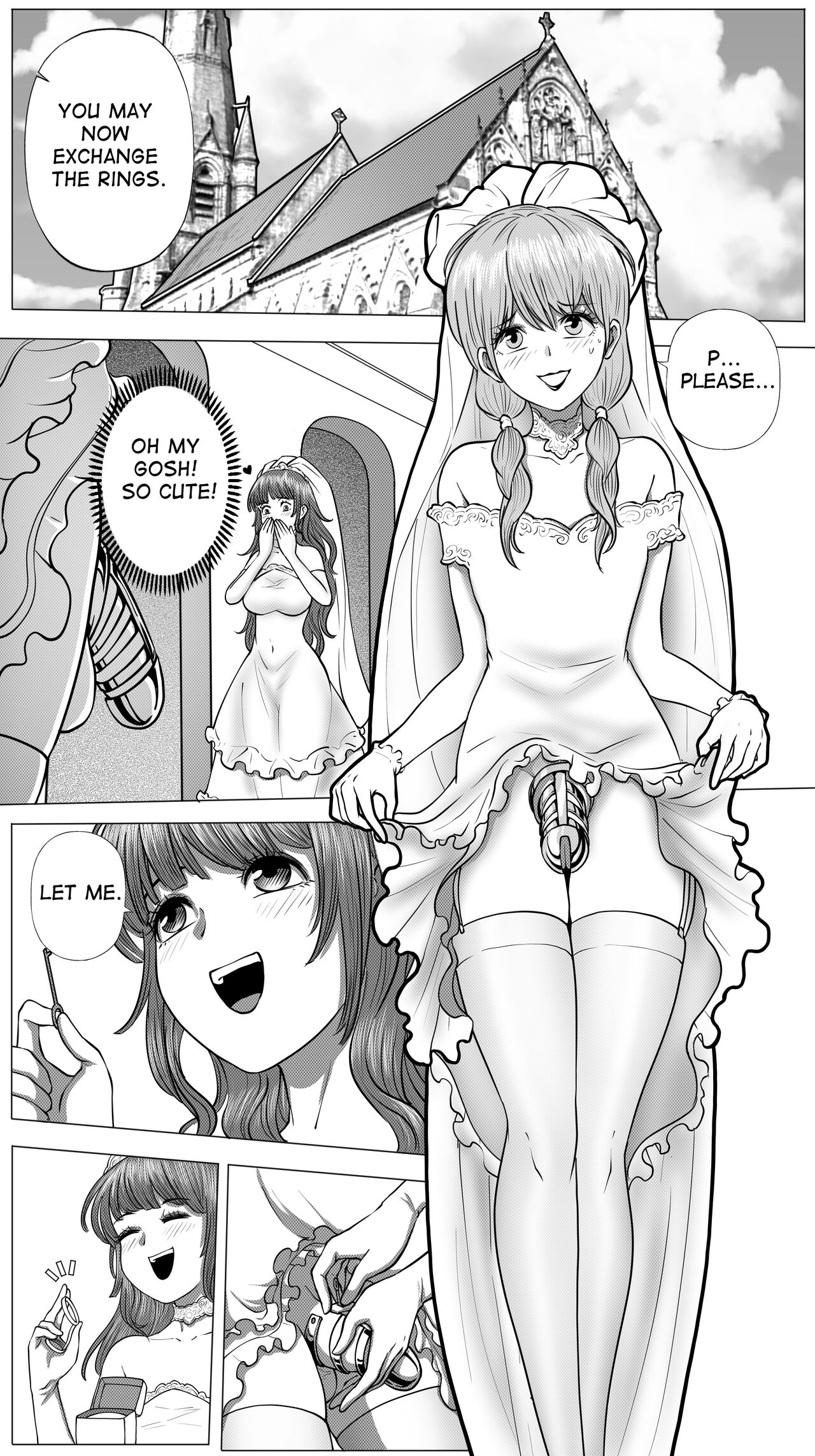 Dream/Strung page 89 - futanari gag hentai manga - read online free
