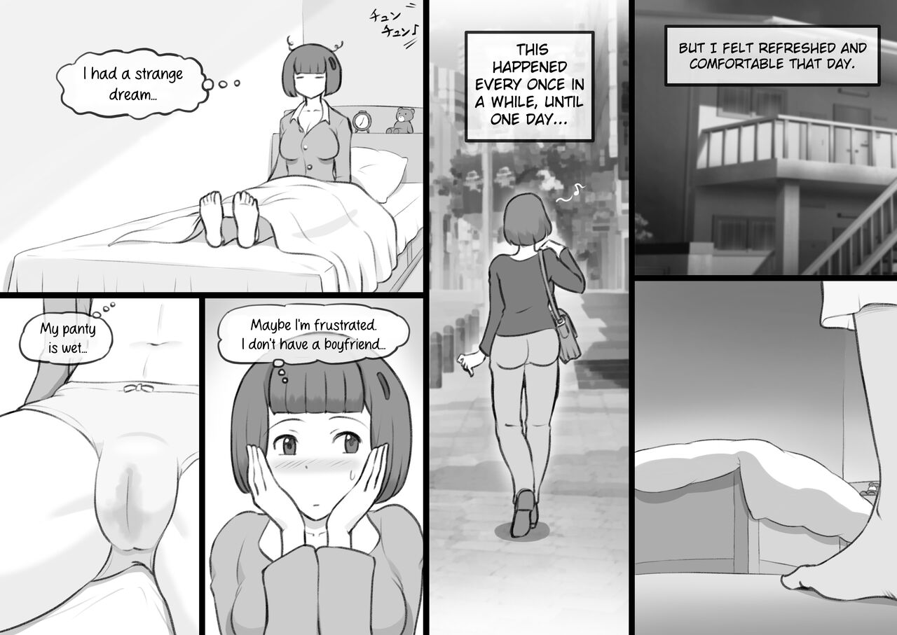 Futa Bukken - Futanari Yuurei no Love Noroi page 12 original parody - futanari pregnant hentai manga - read online free