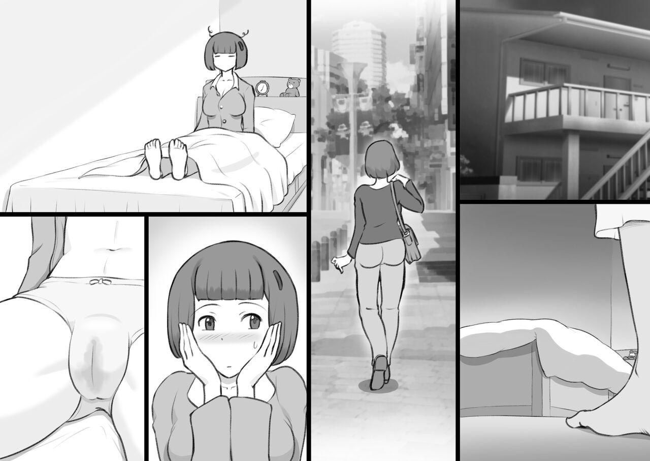 Futa Bukken - Futanari Yuurei no Love Noroi page 55 original parody - futanari pregnant hentai manga - read online free