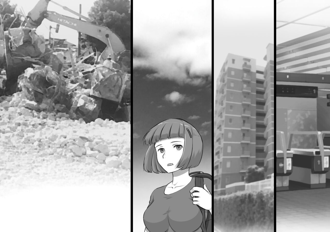 Futa Bukken - Futanari Yuurei no Love Noroi page 83 original parody - futanari pregnant hentai manga - read online free