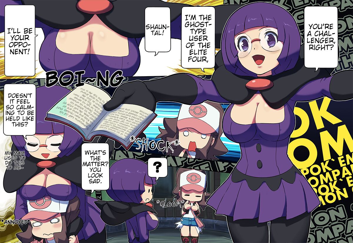 Pokemon Black & White Adventure page 17 featuring skyla pokemon parody - bikini exhibitionism hentai manga - read online free