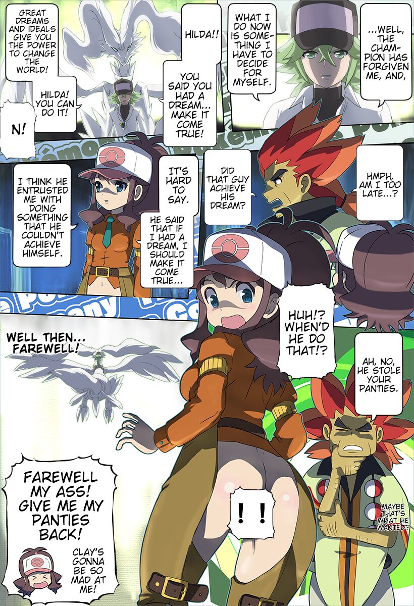 Pokemon Black & White Adventure - Page 20