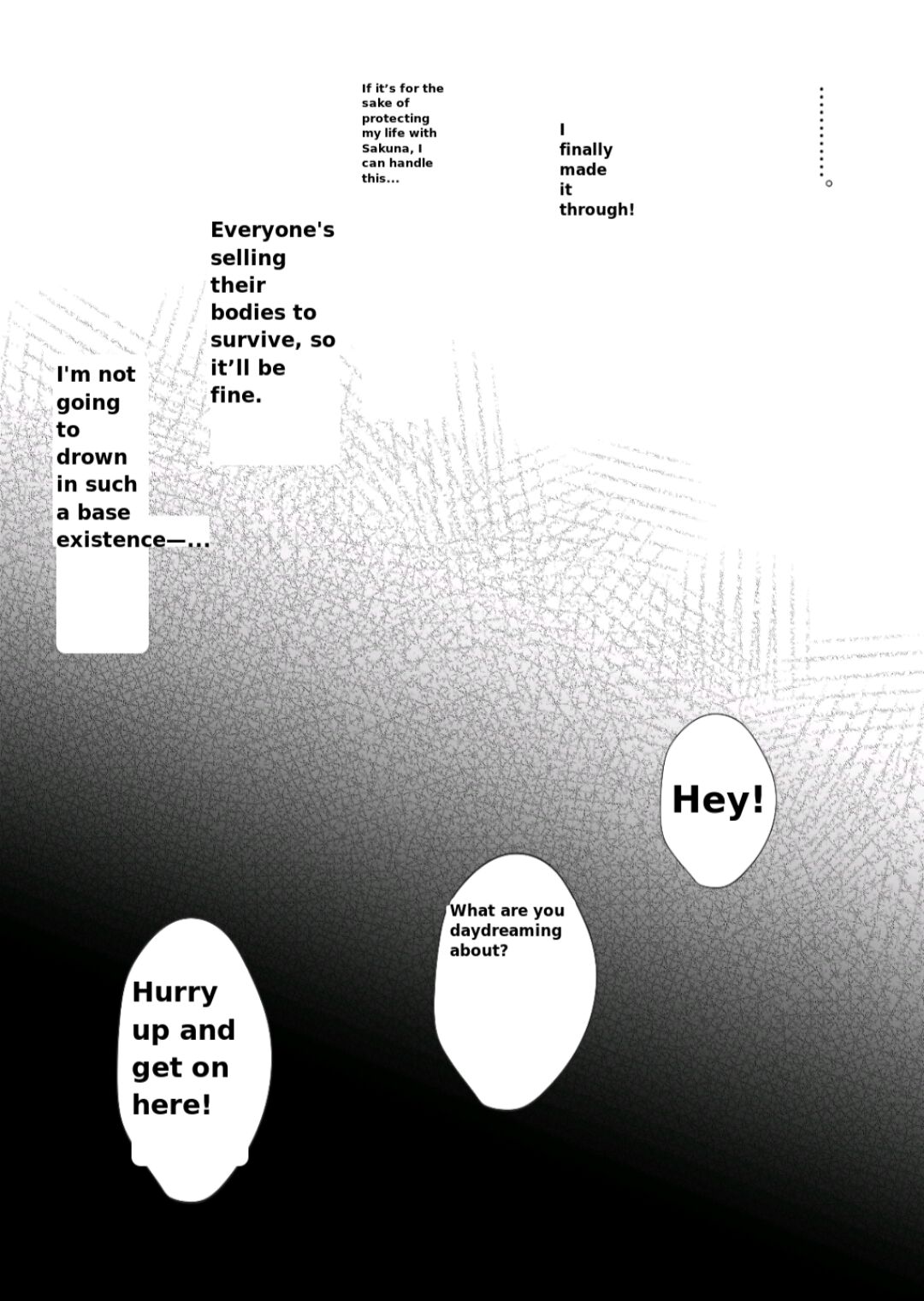 Mitsugi 〜Shiranai no wa Anata dake〜 page 23 original parody - big breasts netorare hentai manga - read online free