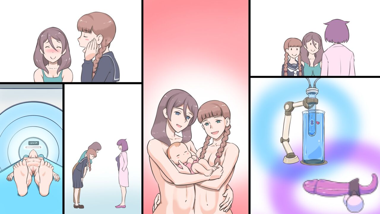 Futanari Syndrome ~Mama to Musume Kozukuri Kyoushitsu | Futanari Syndrome〜Mama and daughter child making classroom page 34 original parody - futanari big breasts hentai manga - read online free