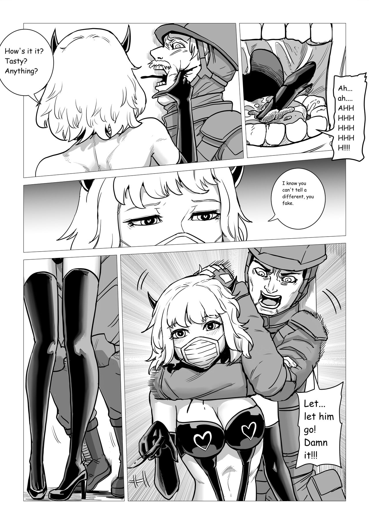 Demon Girls - Page 23