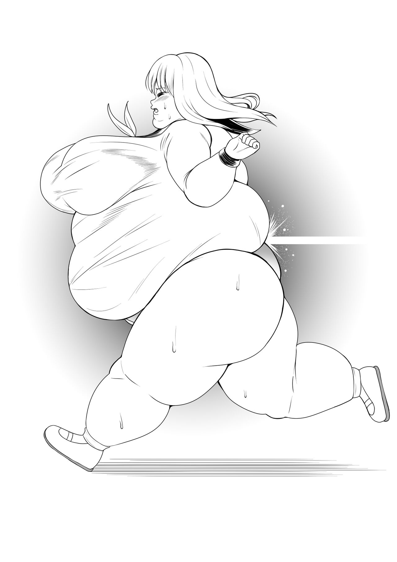 [Nekorondoru (Tokei)] Weight gain app (High School Girls Edition) | JKHiman ka app (joshikōseihen) page 13 original parody - bbw schoolgirl uniform hentai manga - read online free