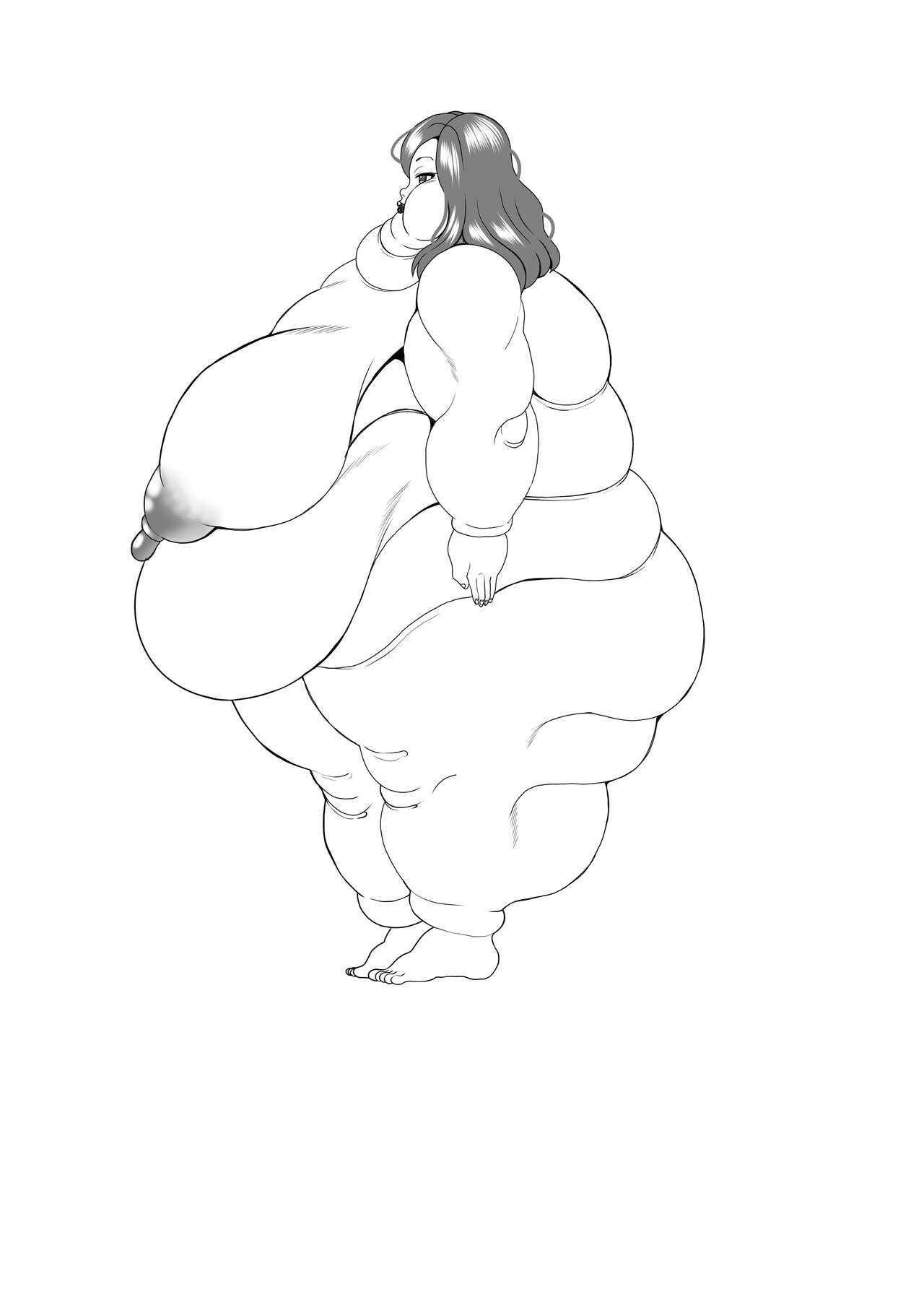 Weight gain interview | Himan ka interview page 106 original parody - big breasts bbw hentai manga - read online free