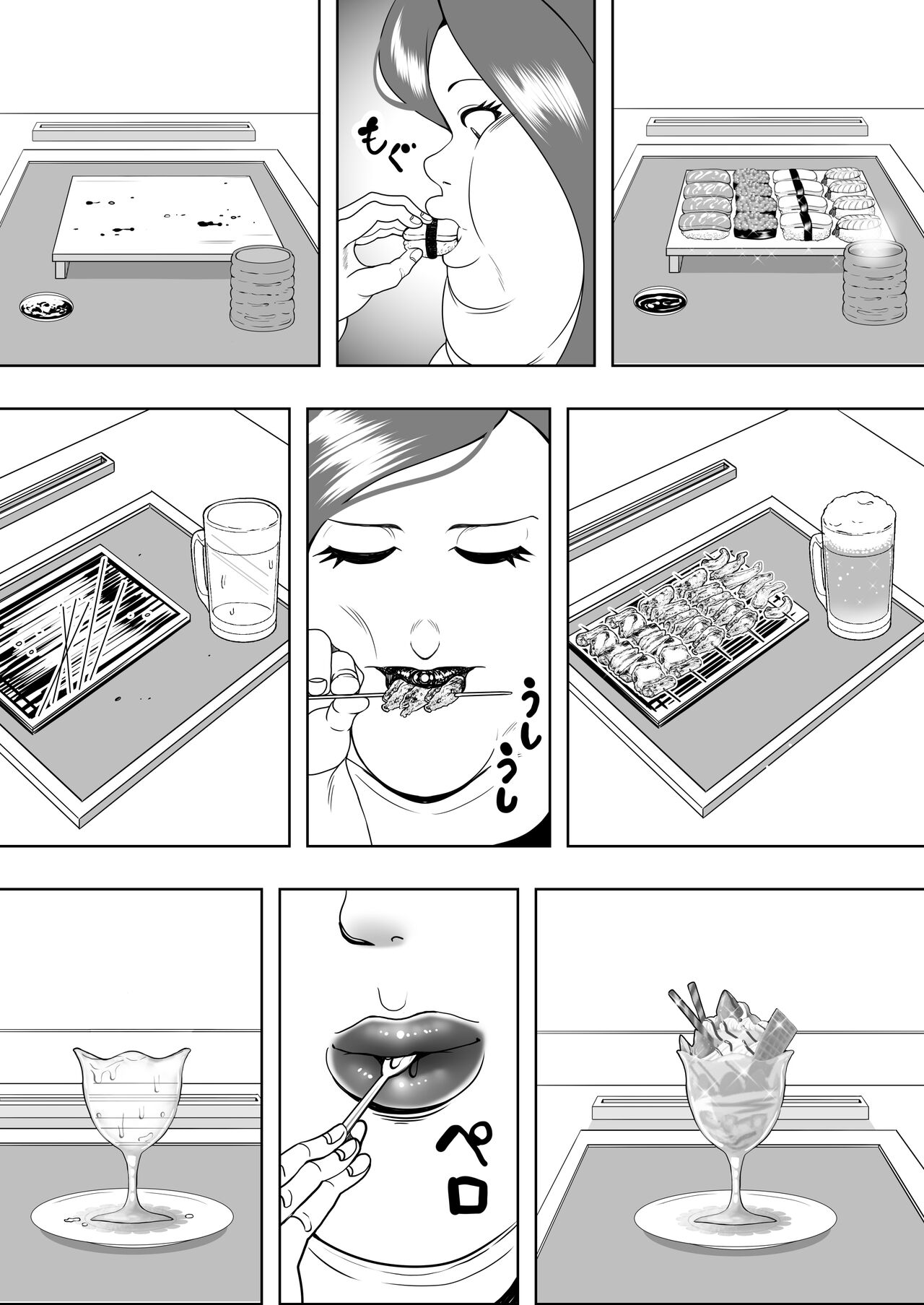 Weight gain interview | Himan ka interview page 32 original parody - big breasts bbw hentai manga - read online free