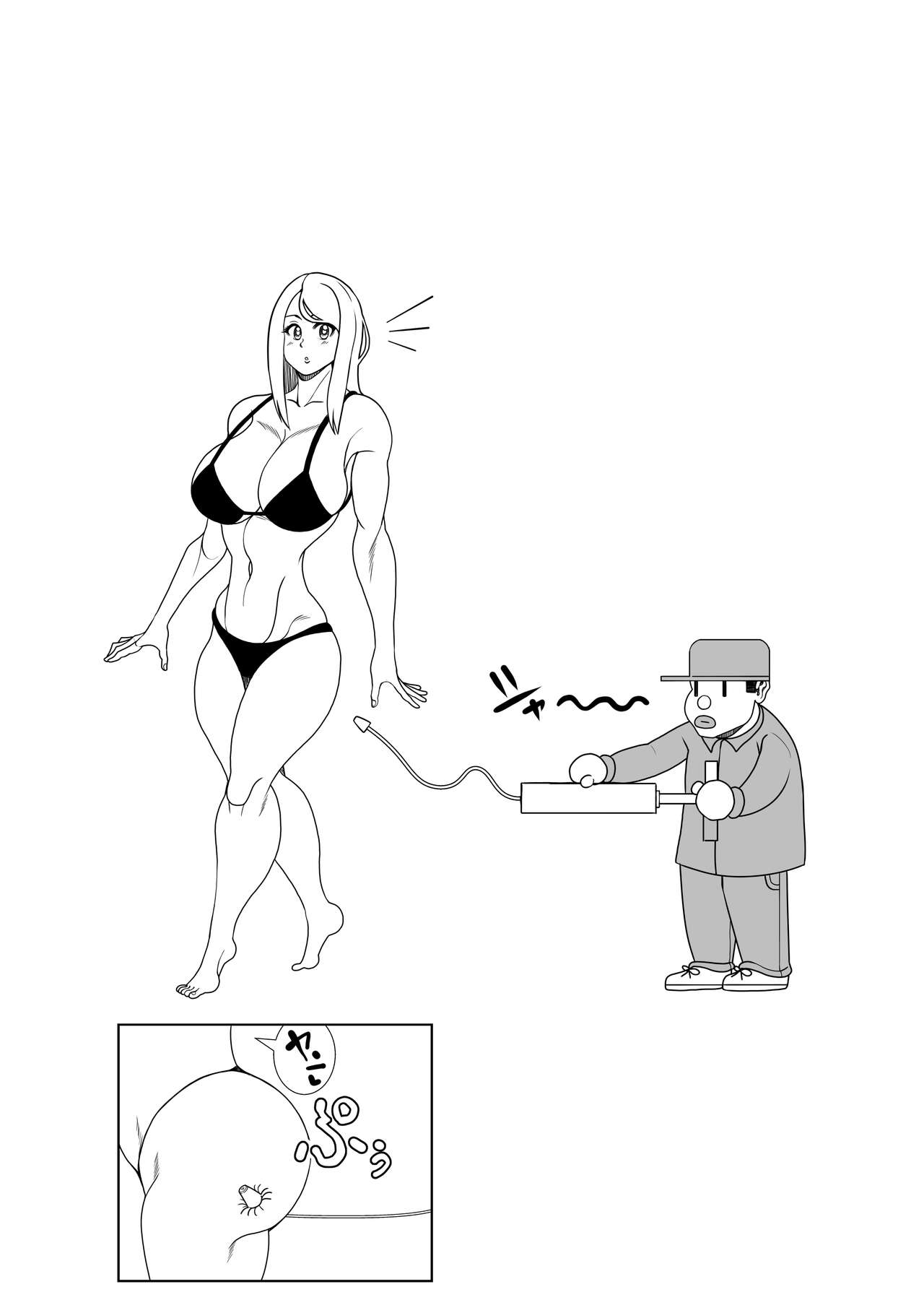 Weight gain interview | Himan ka interview page 89 original parody - big breasts bbw hentai manga - read online free