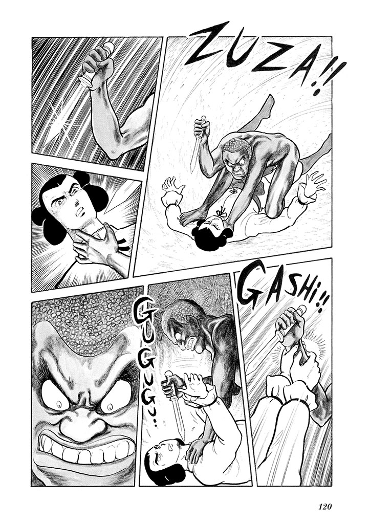 GekIga Yapoo Koufuku 2 page 121 original parody - story arc femdom hentai manga - read online free