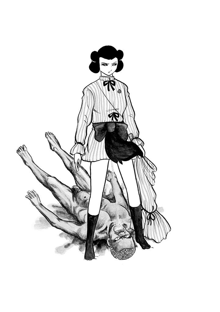 GekIga Yapoo Koufuku 2 page 127 original parody - story arc femdom hentai manga - read online free