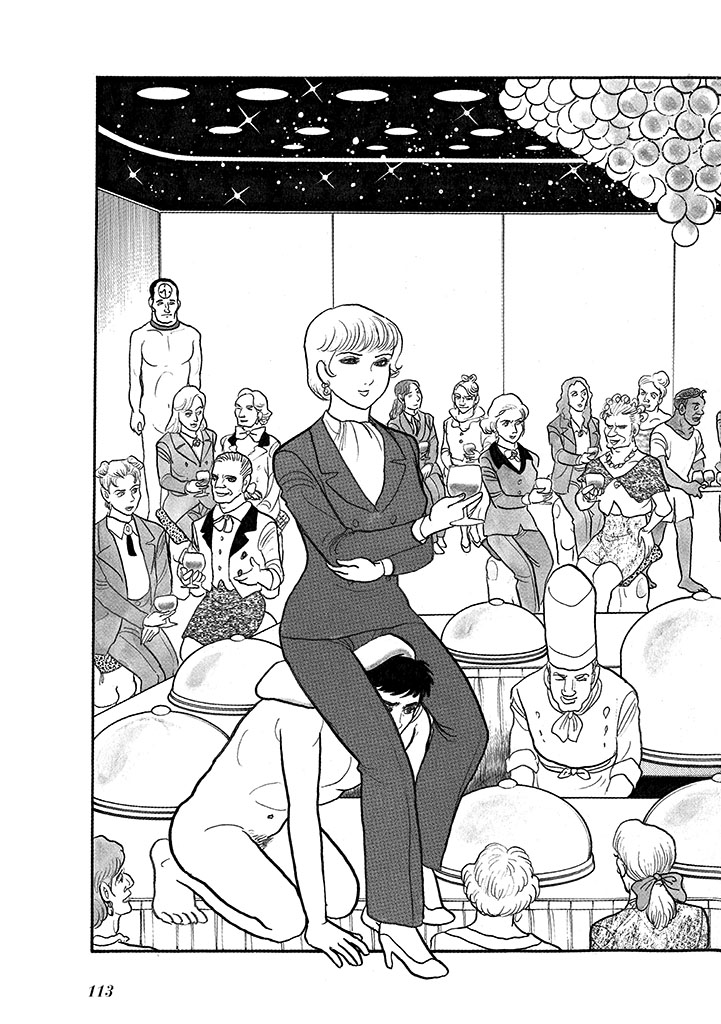 GekIga Yapoo Koufuku 4 page 117 original parody - story arc femdom hentai manga - read online free