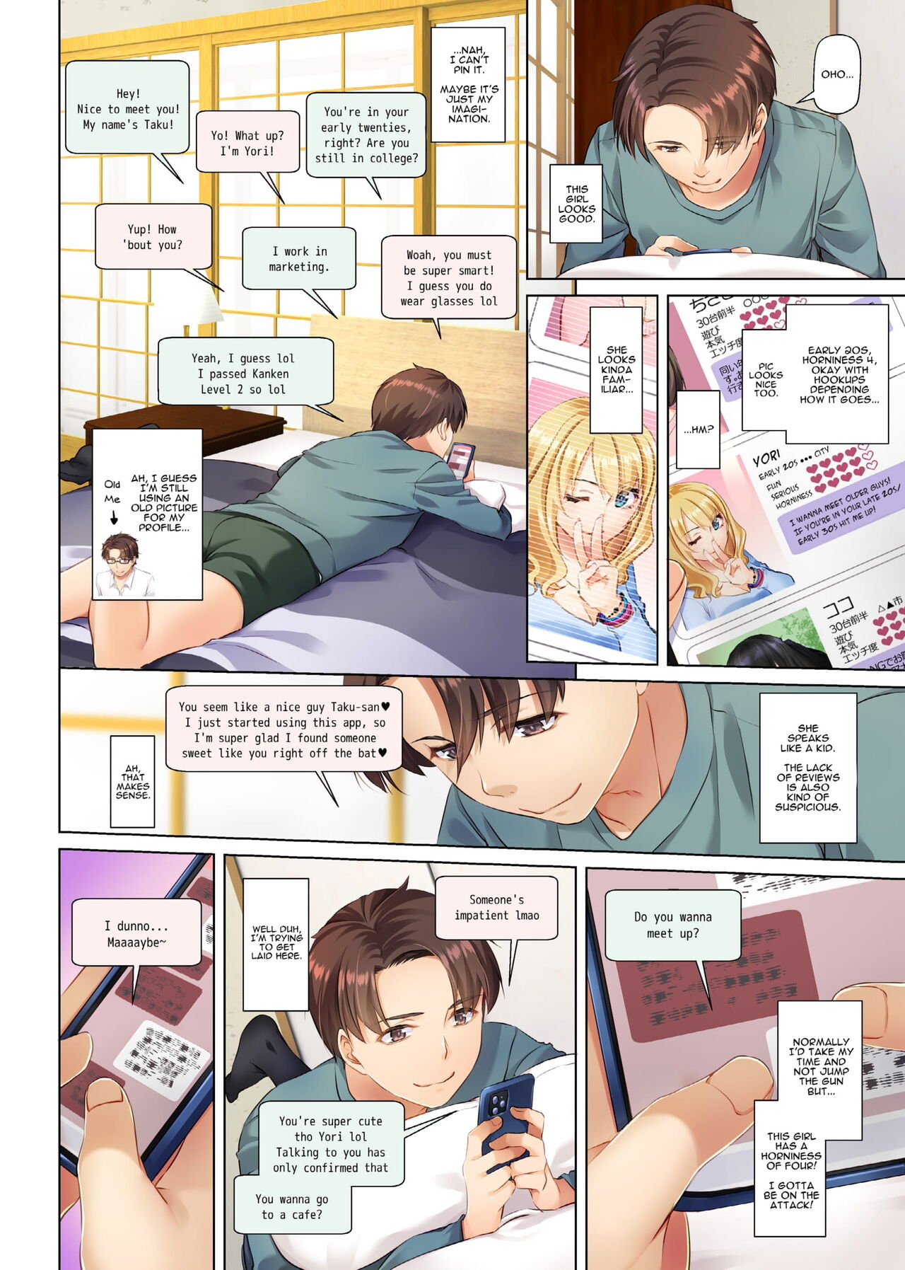 [Digital Lover (Nakajima Yuka)] Inaka no Deaikei Gal wa Kyonyuu Shojo!? DLO-15 | Hooking Up With a Countryside Big-Titty Virgin - DLO-15 [English]  [Digital] page 14 original parody - sweating big breasts hentai manga - read online free