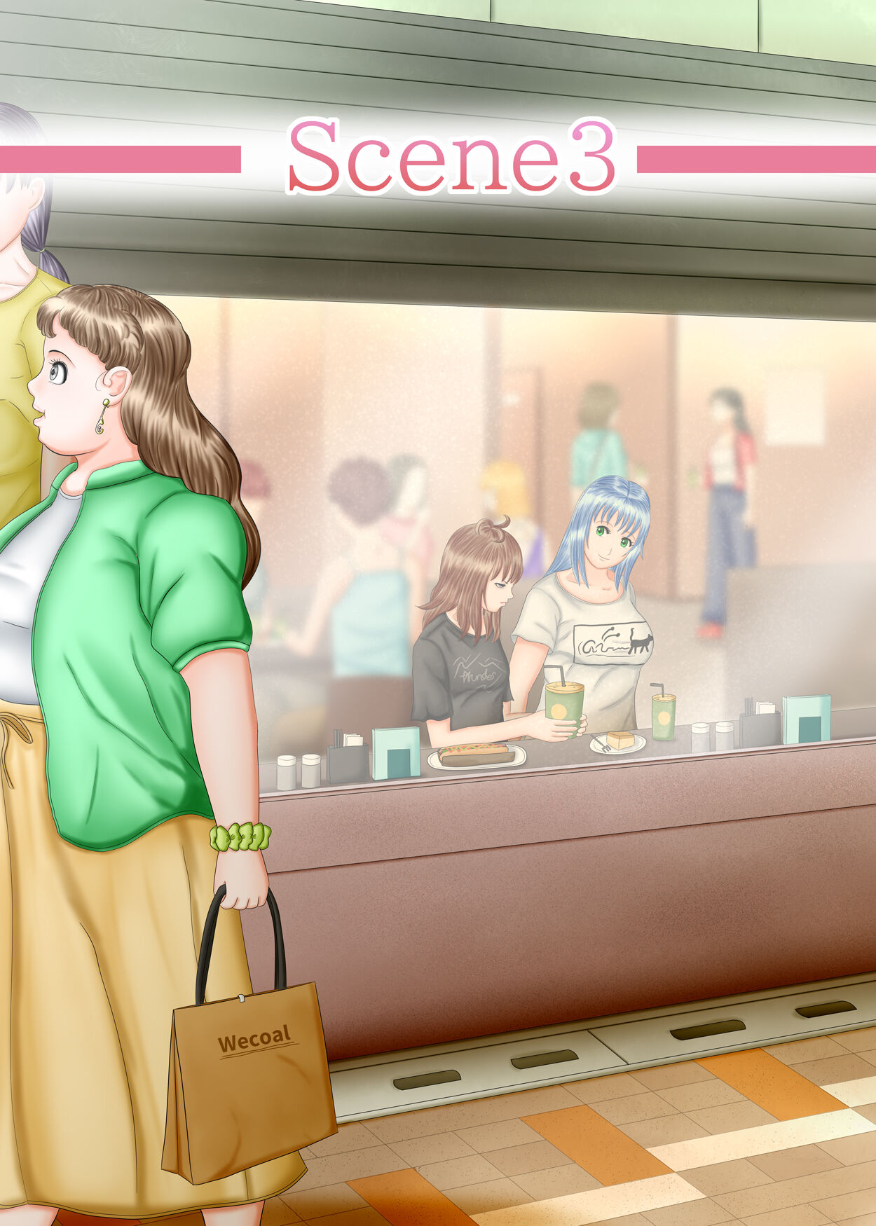 Nagasare Ashi Fetish Play 2 page 89 original parody - full color multi-work series hentai manga - read online free