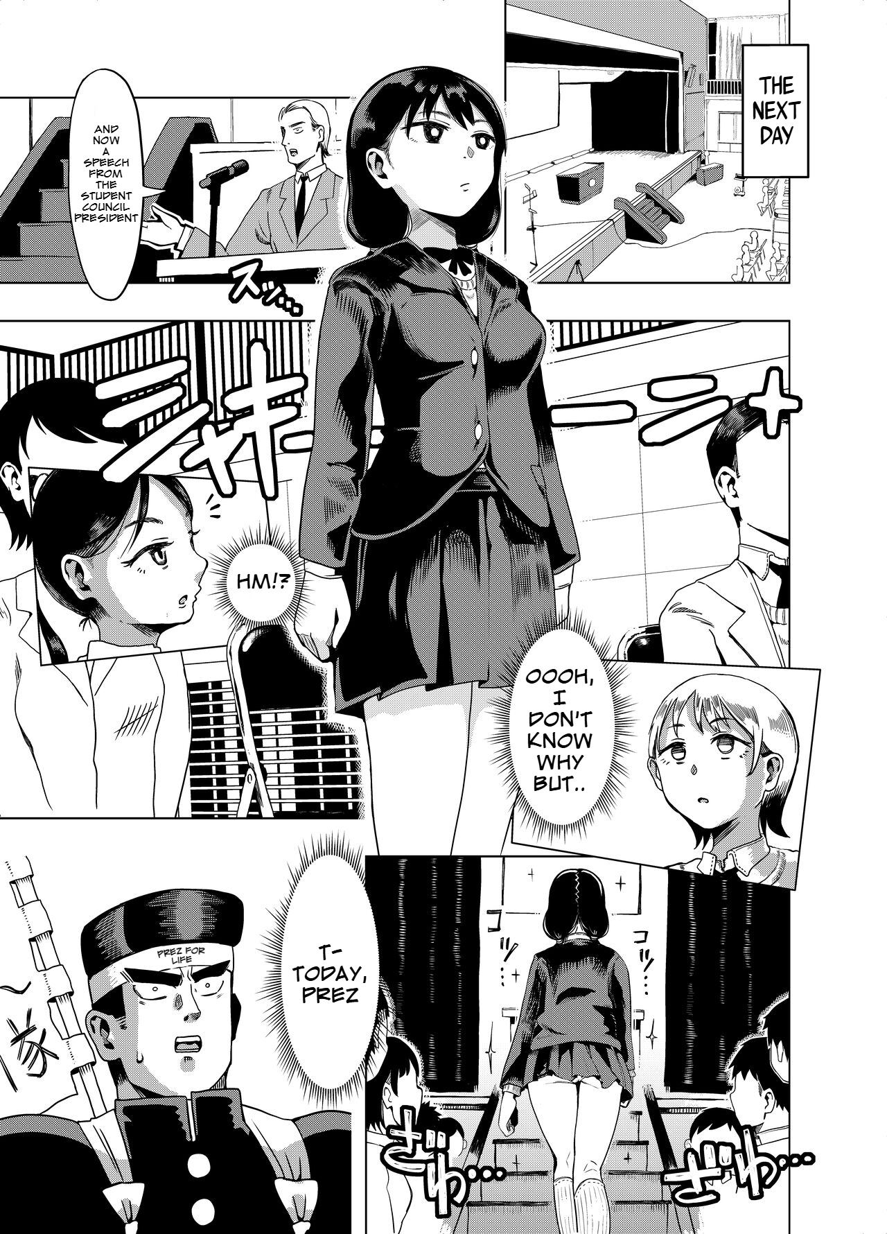 Kaichou yo Kaichou tare!! | The Student Council President is a Perverted Bitch!! - Page 18