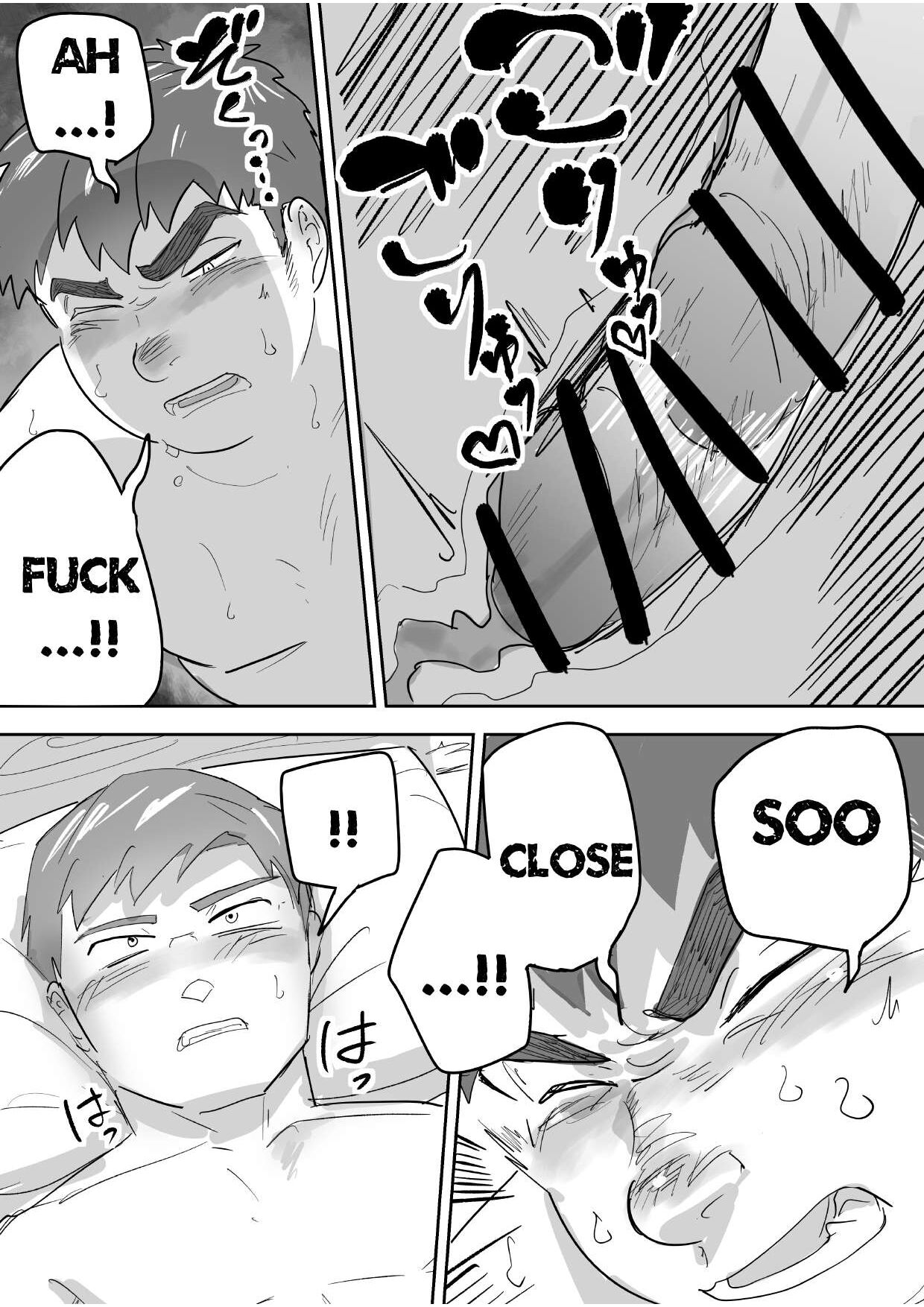 Junboku Gachimuchi Doutei-kun no Dokidoki Hatsu H! | The first sex of chubby, naive virgin boy page 34 original parody - handjob nakadashi hentai manga - read online free