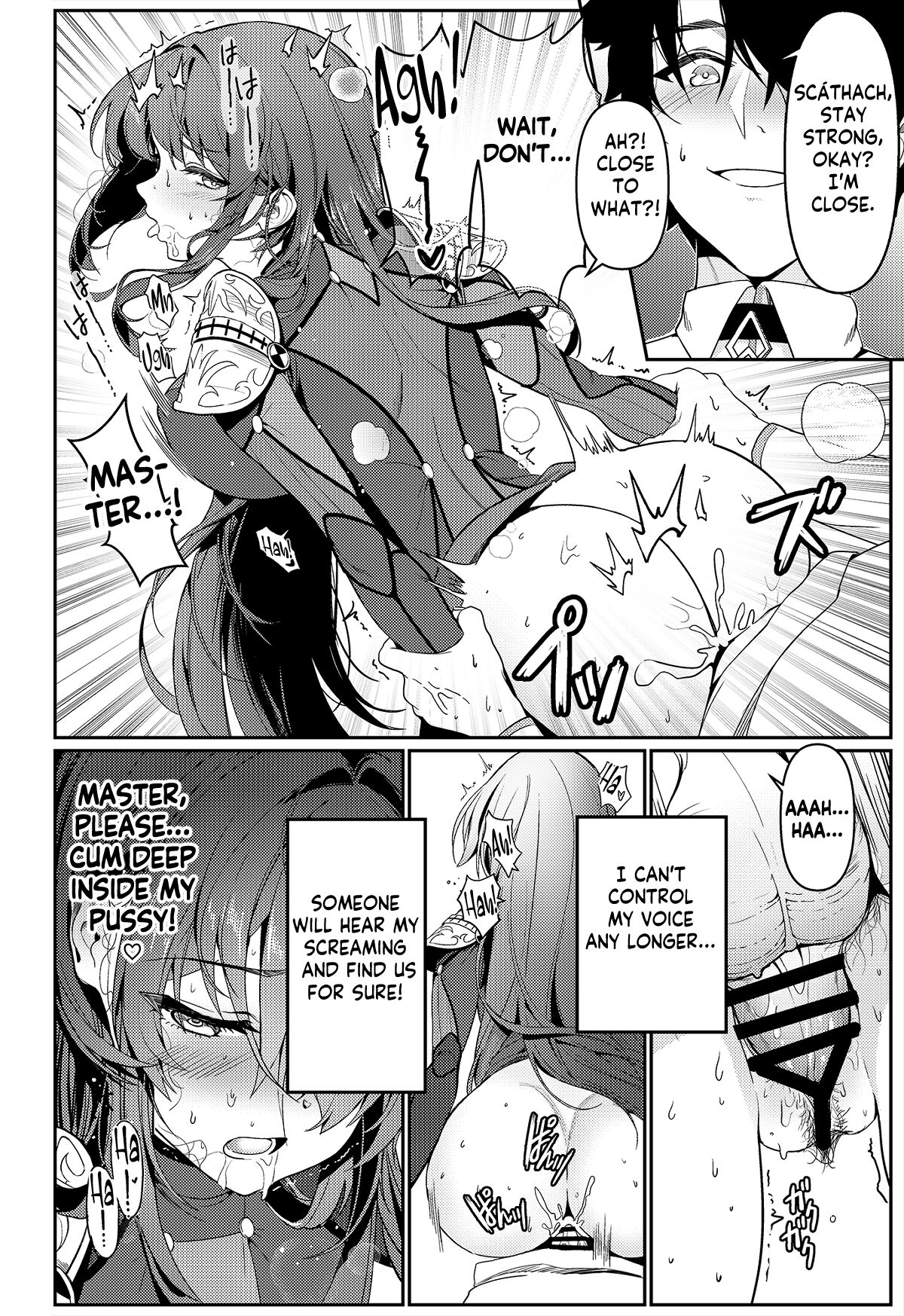 Usagi no Ana | The bunny's hole page 13 featuring scathach fate grand order parody - big breasts bodystocking hentai manga - read online free