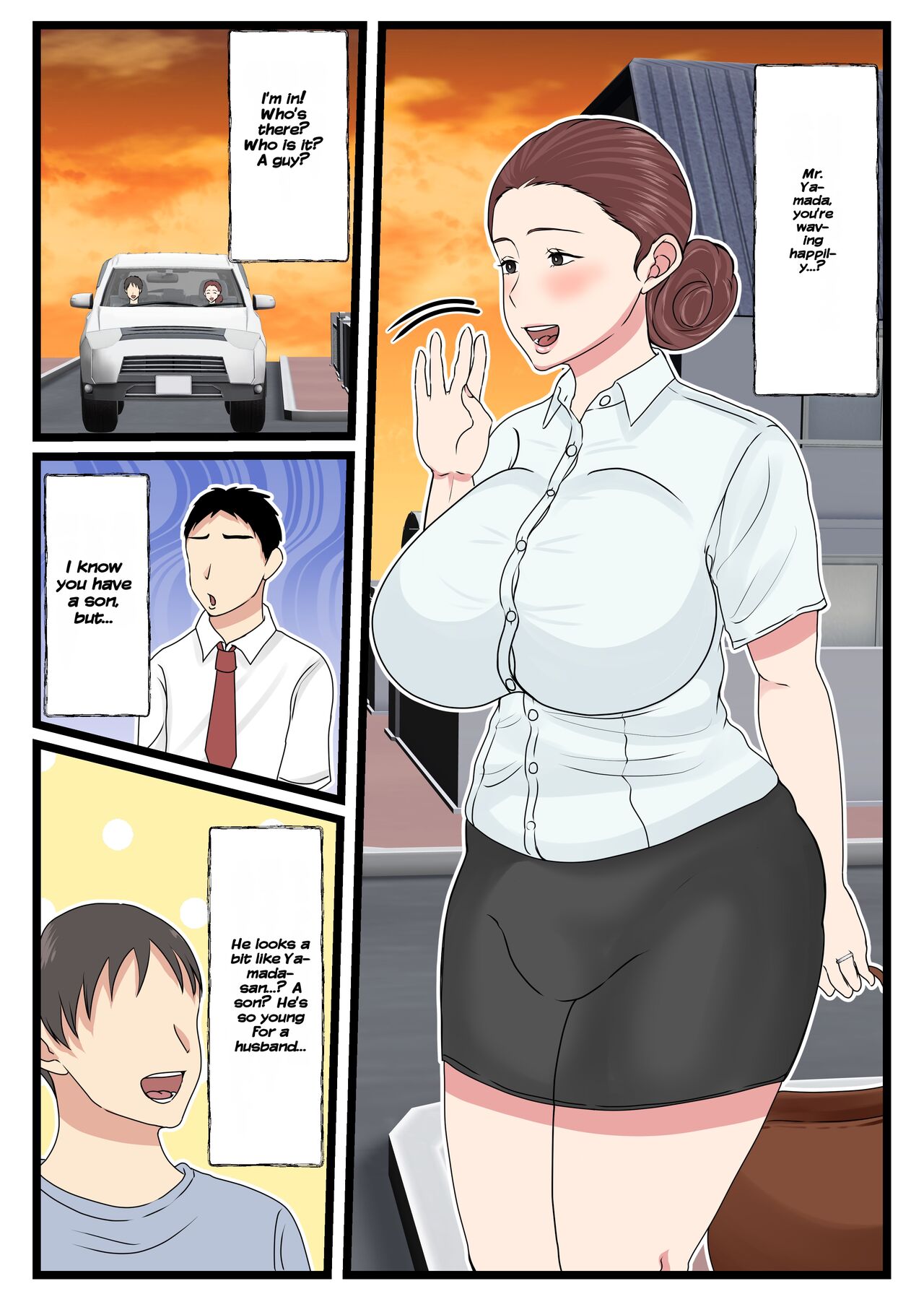 Yotta Okaa-san wa Totemo Kawaii. 2 page 28 original parody - milf big breasts hentai manga - read online free