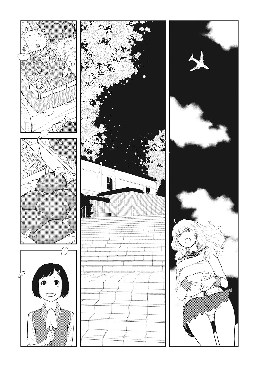 Seifuku Shijou Shugi page 198 - twins mmf threesome hentai manga - read online free