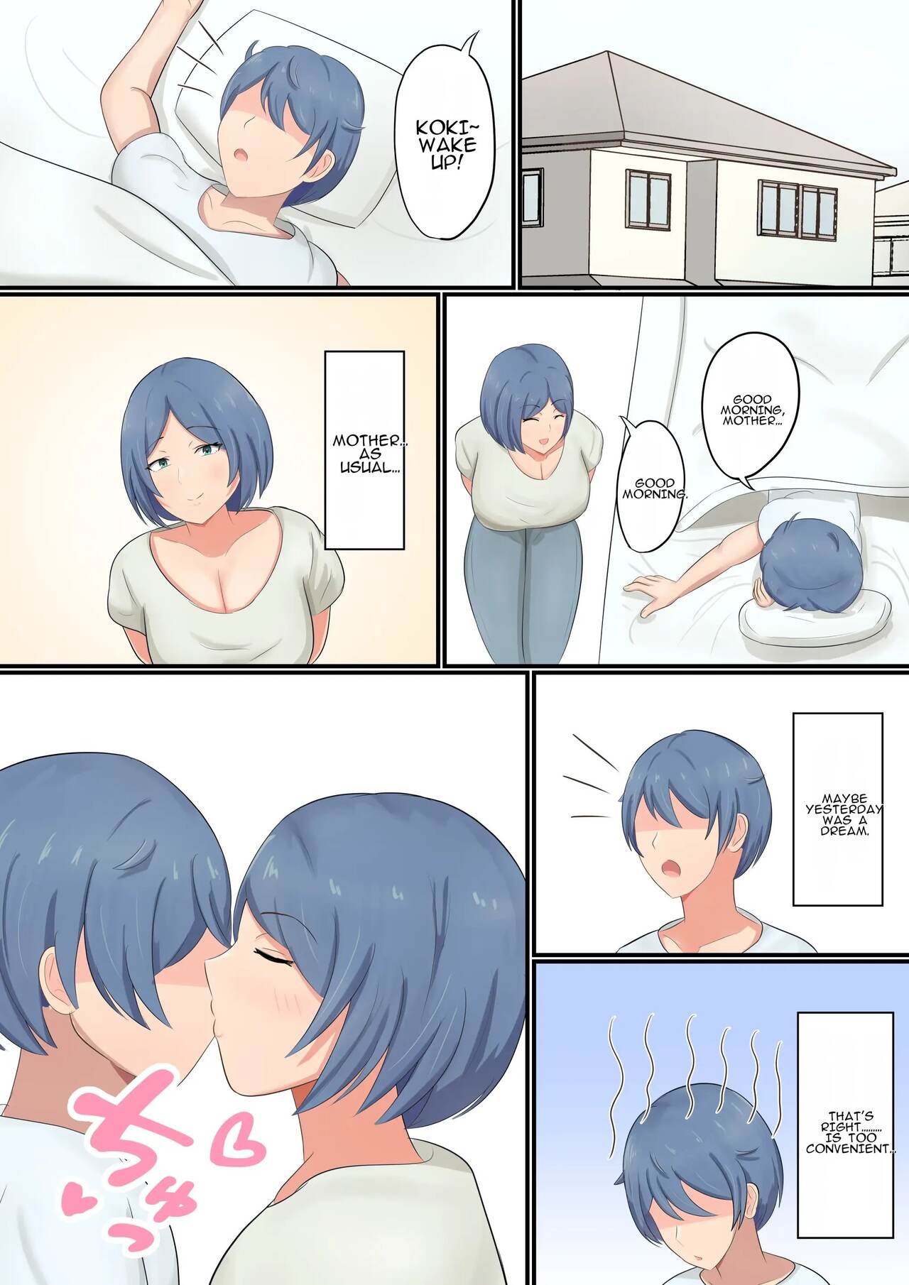 Okaa-san ni Kokuhaku Shitara Zenbu Baretete Amaama Sex Sasete Kureta Hanashi page 36 original parody - milf big breasts hentai manga - read online free