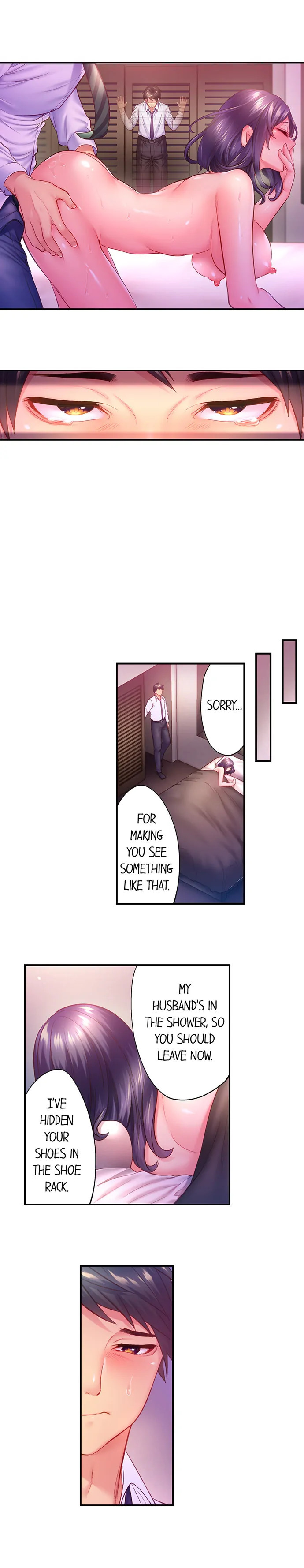 First Time With My Wife page 102 original parody - full color multi-work series hentai manga - read online free