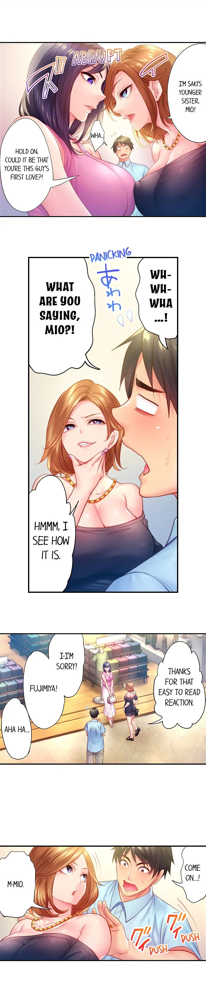 First Time With My Wife page 141 original parody - full color multi-work series hentai manga - read online free