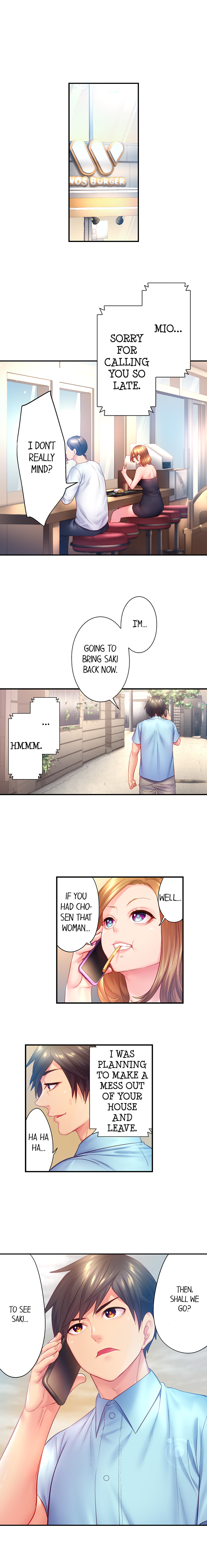 First Time With My Wife page 189 original parody - full color multi-work series hentai manga - read online free