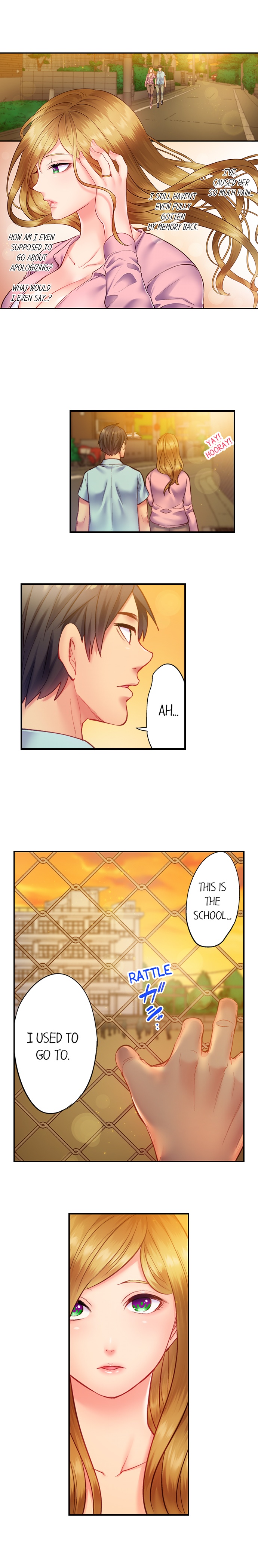 First Time With My Wife page 196 original parody - full color multi-work series hentai manga - read online free