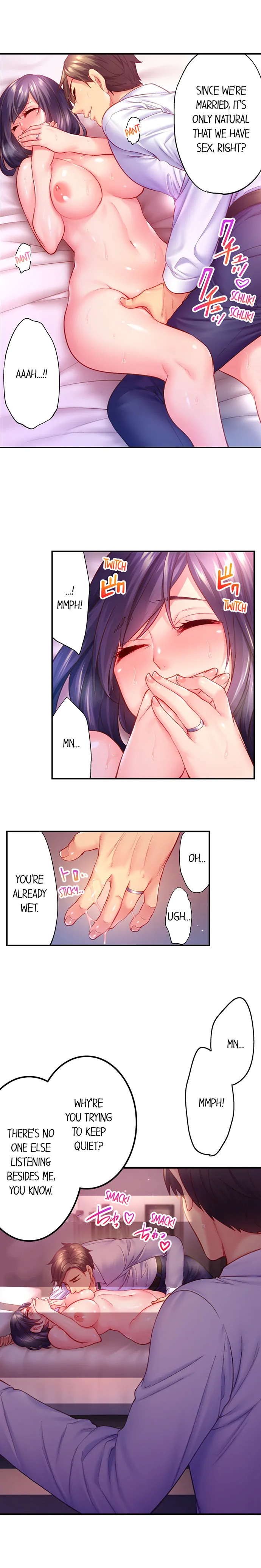 First Time With My Wife page 99 original parody - full color multi-work series hentai manga - read online free
