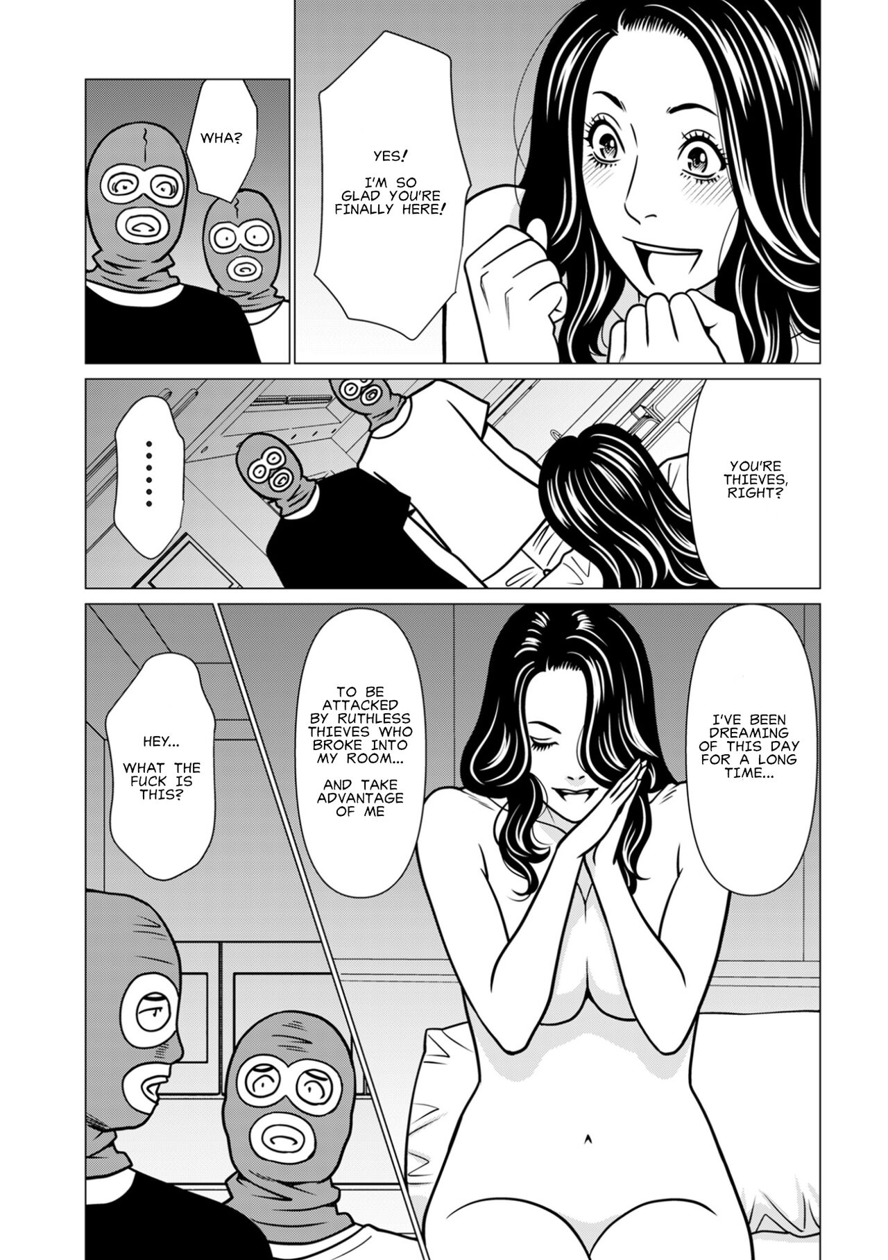 Osozaki Reijou  | Late Bloomer  Ch. 1-2 page 21 original parody - milf mmf threesome hentai manga - read online free