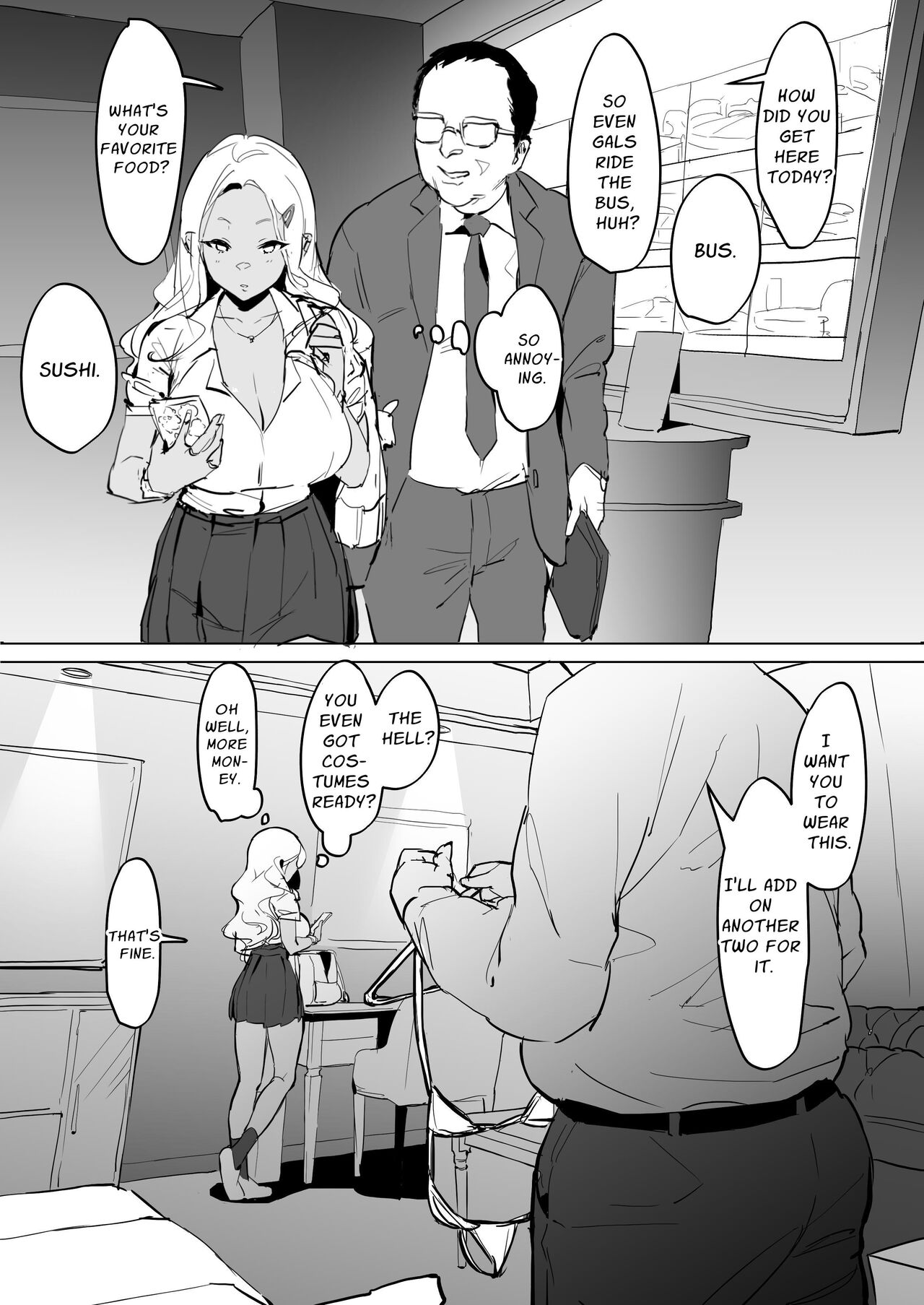 Poriuretan Anthology page 219 original parody - squirting sweating hentai manga - read online free