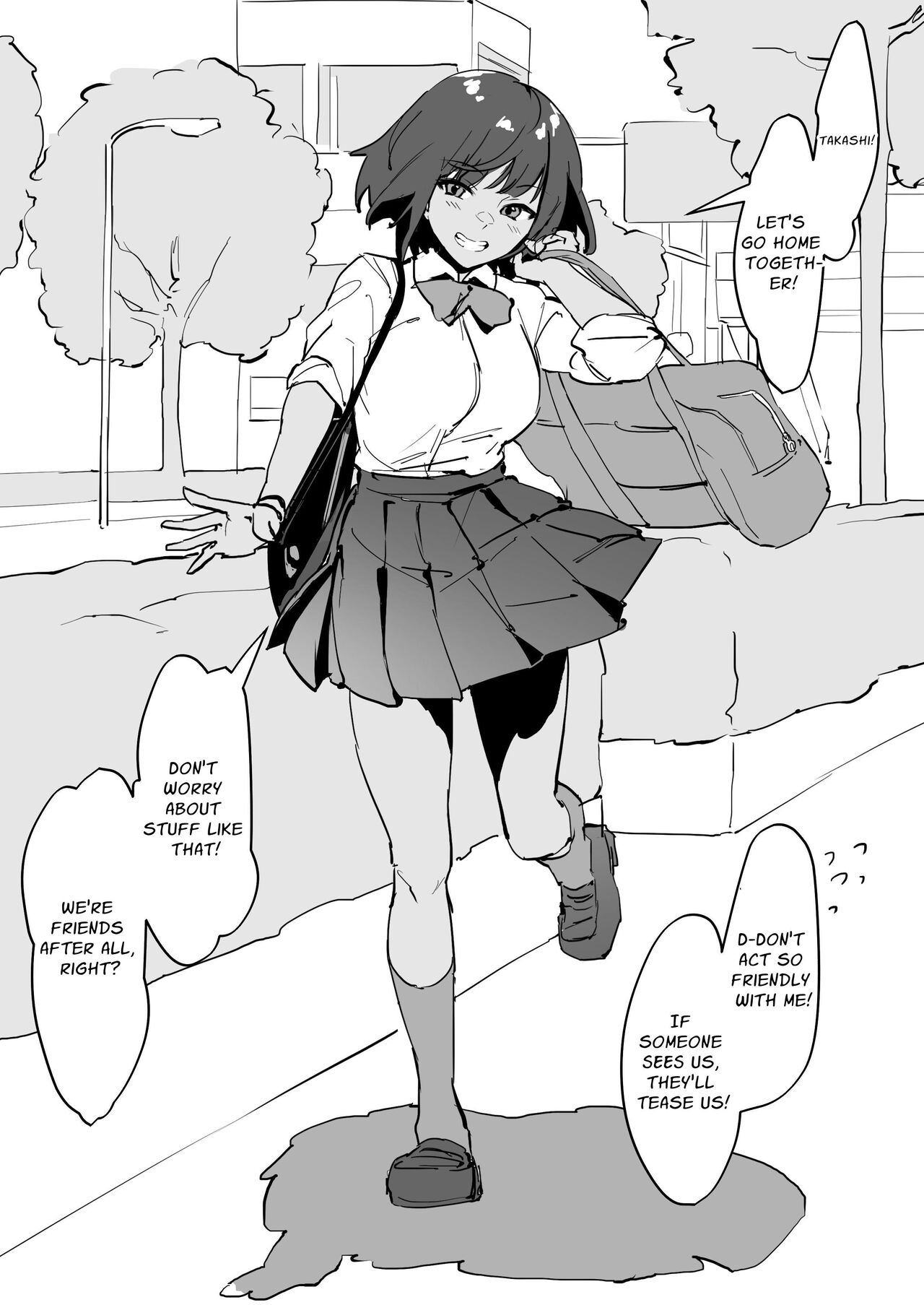 Poriuretan Anthology page 392 original parody - squirting sweating hentai manga - read online free