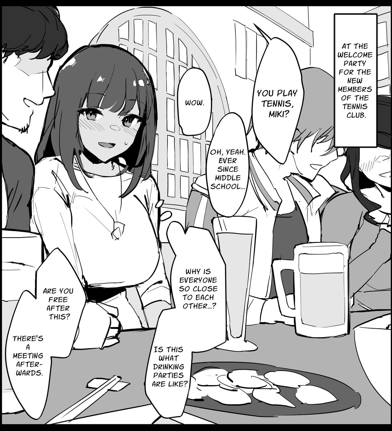 Poriuretan Anthology page 395 original parody - squirting sweating hentai manga - read online free