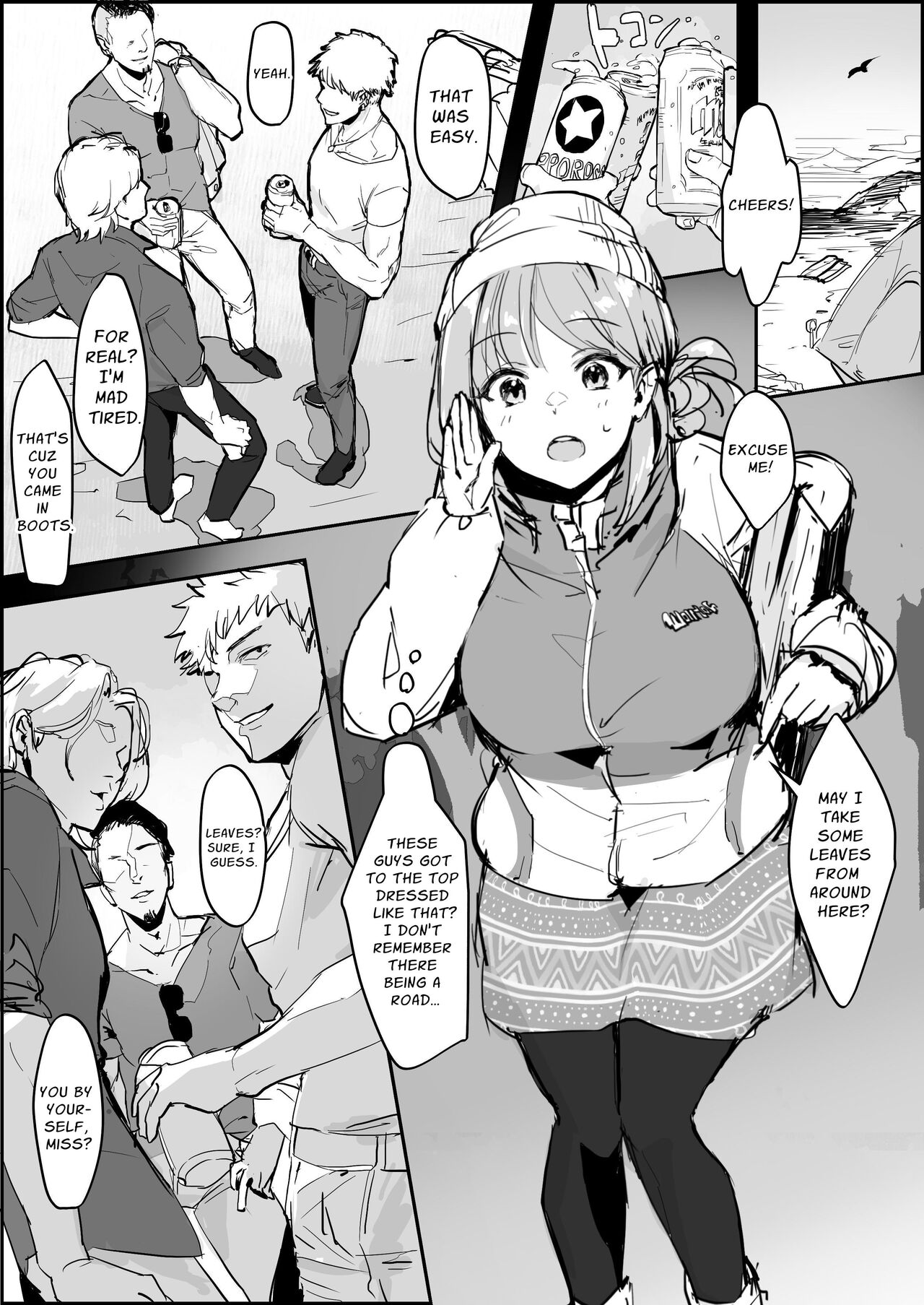 Poriuretan Anthology page 77 original parody - squirting sweating hentai manga - read online free