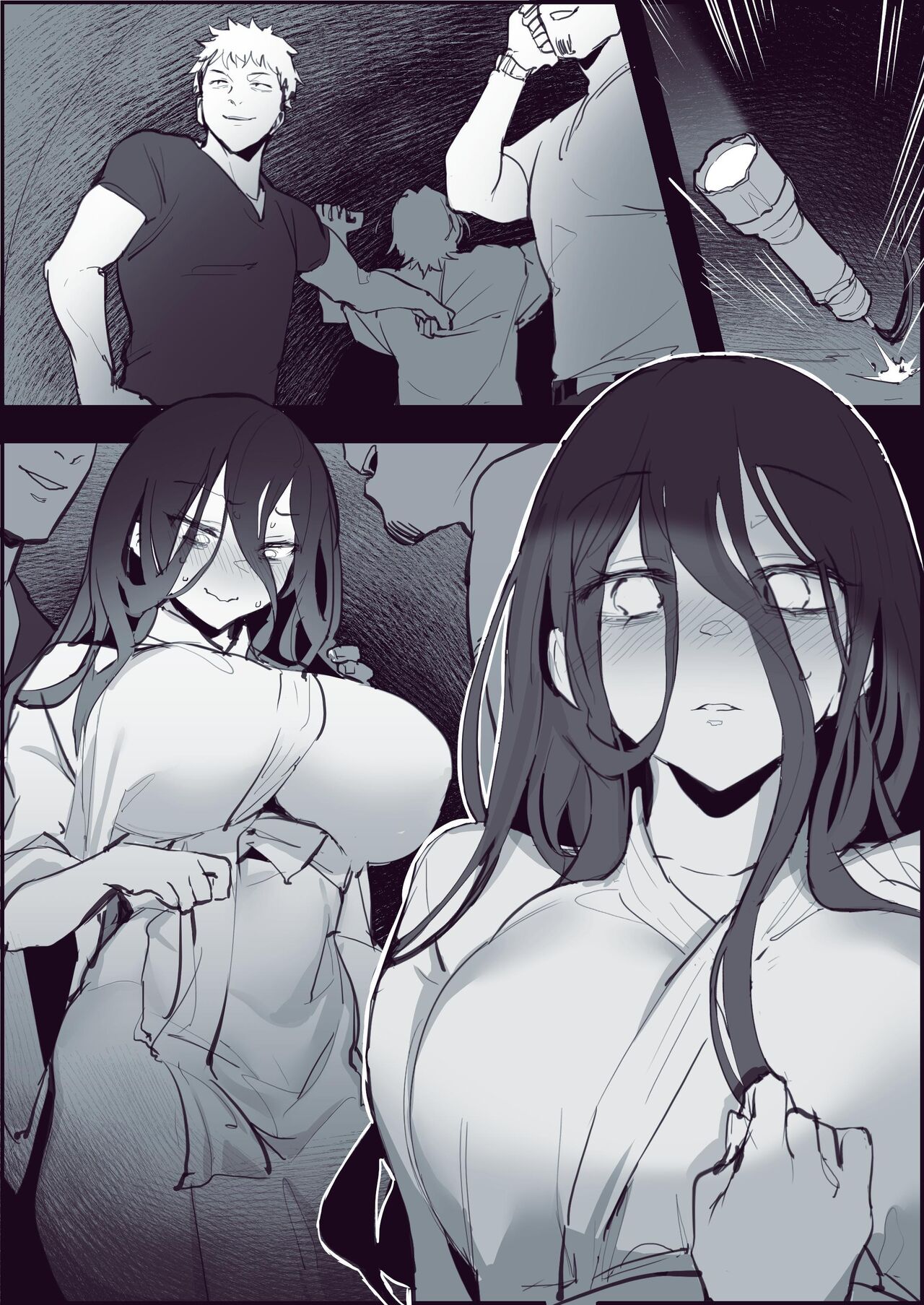 Poriuretan Anthology: Wet page 19 original parody - squirting kissing hentai manga - read online free