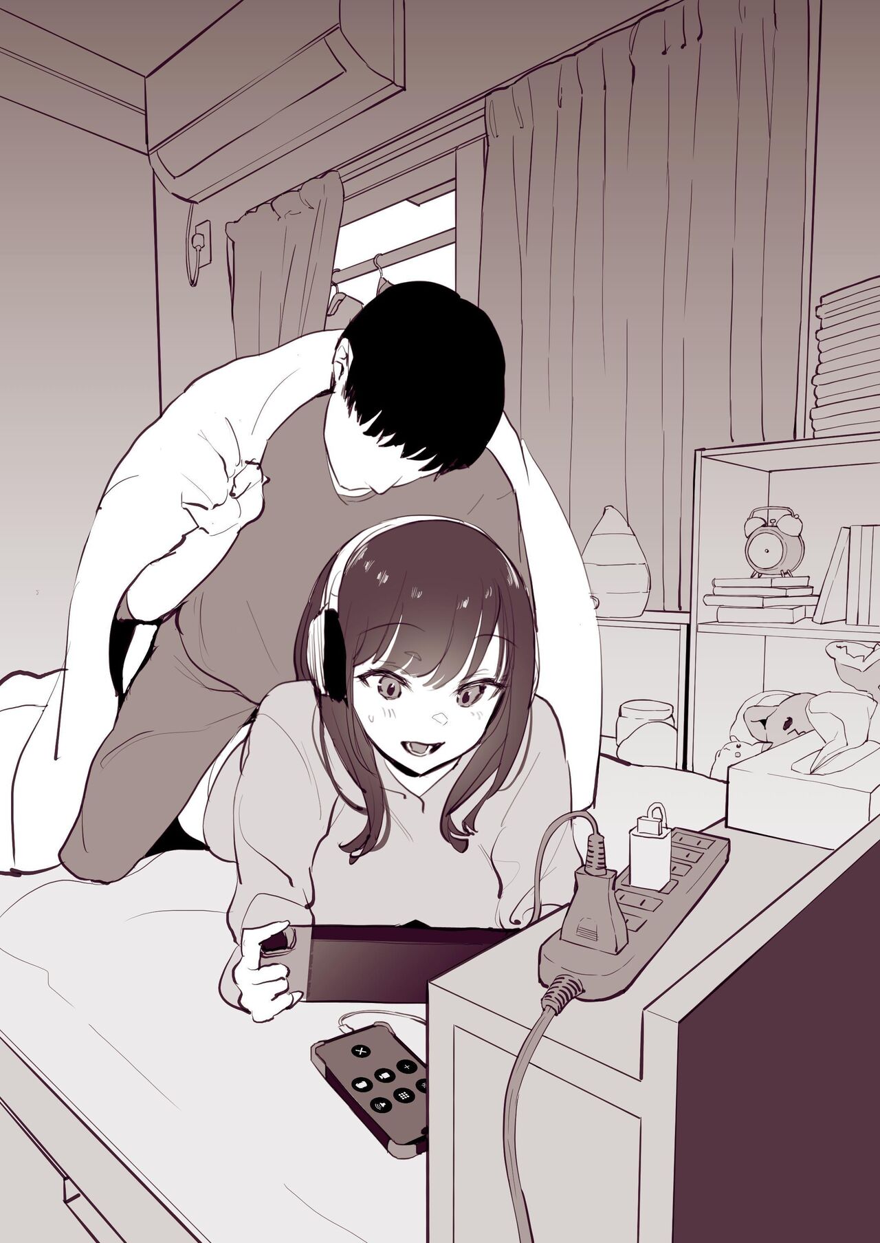 Poriuretan Anthology: Wet page 206 original parody - squirting kissing hentai manga - read online free