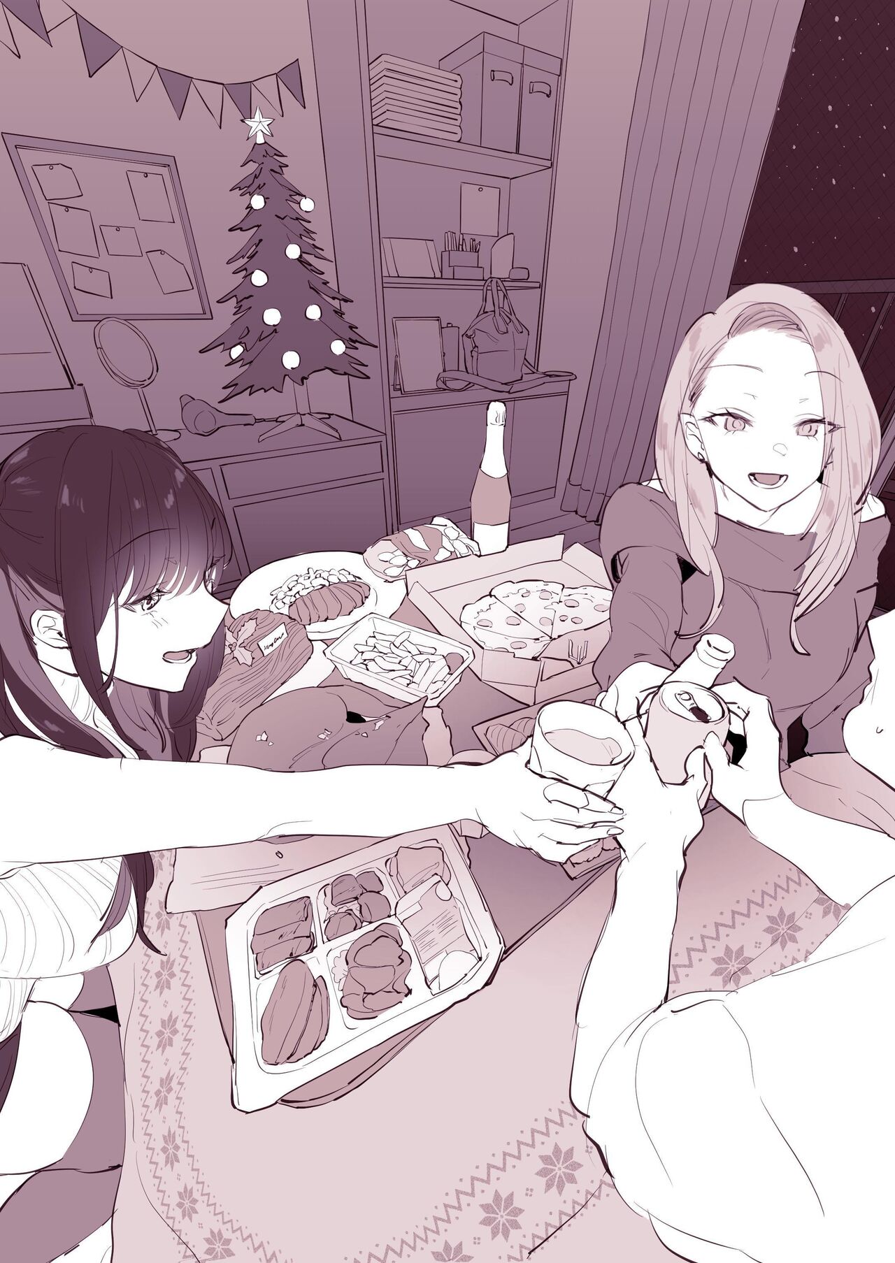 Poriuretan Anthology: Wet page 232 original parody - squirting kissing hentai manga - read online free