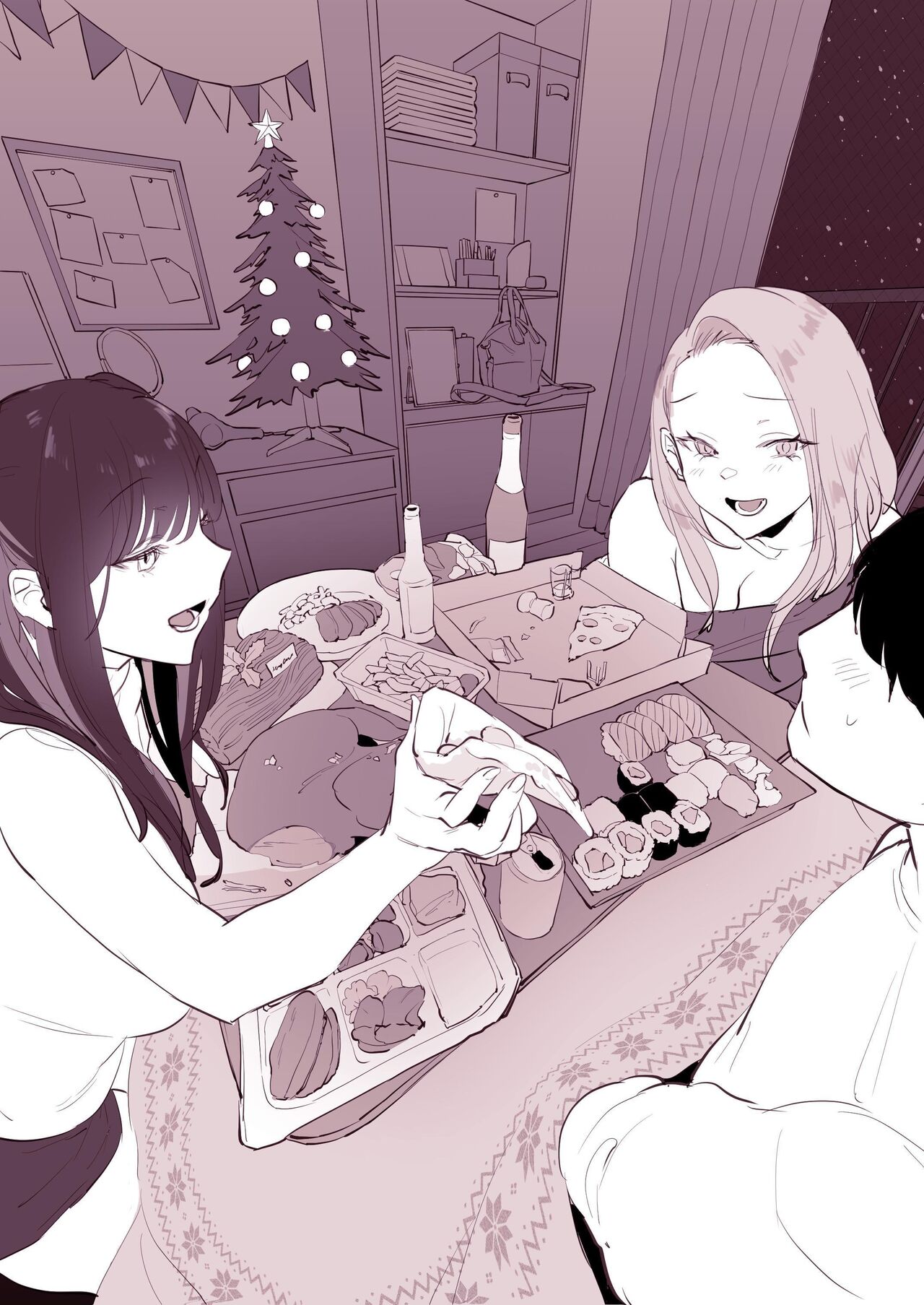 Poriuretan Anthology: Wet page 233 original parody - squirting kissing hentai manga - read online free