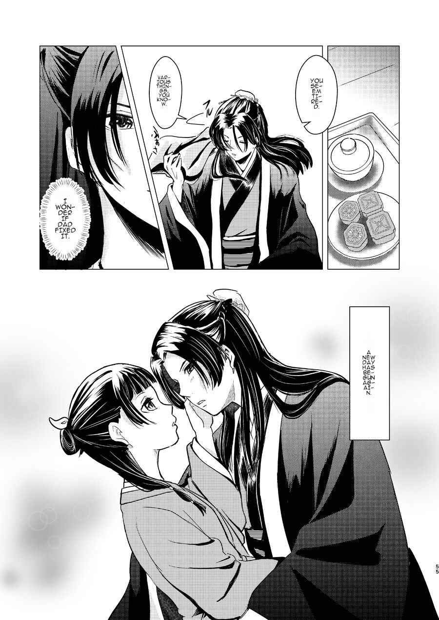 Himegoto page 55 featuring jinshi kusuriya no hitorigoto parody - read online free