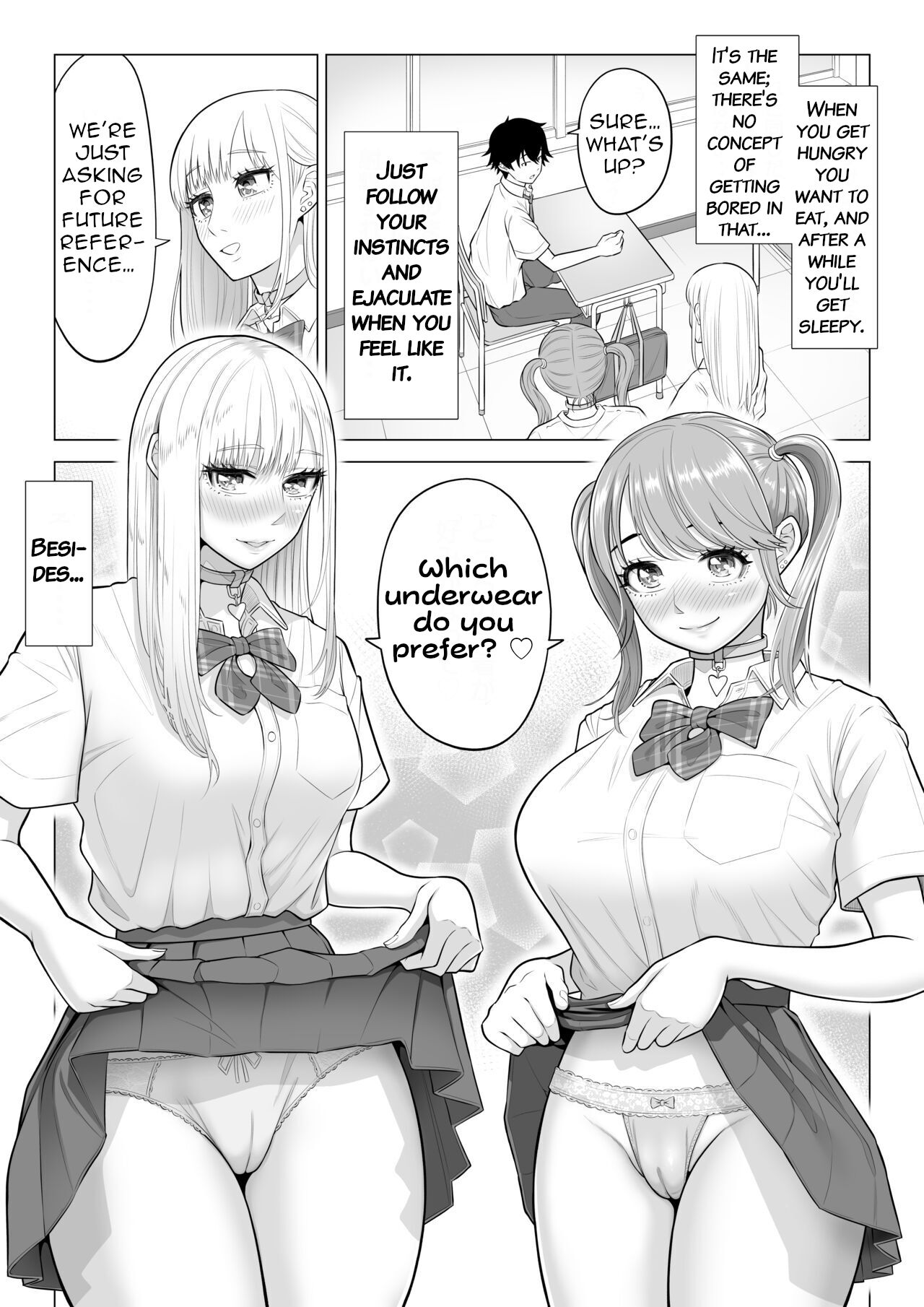 Dansei ga Kyokutan ni Sukunai Kono Sekai de wa, Seishi wa Kichou na Shigen desu. Sono 2 | In a World Where Men Are Scarce, Sperm Is a Precious Resource 2 page 63 original parody - squirting big breasts hentai manga - read online free