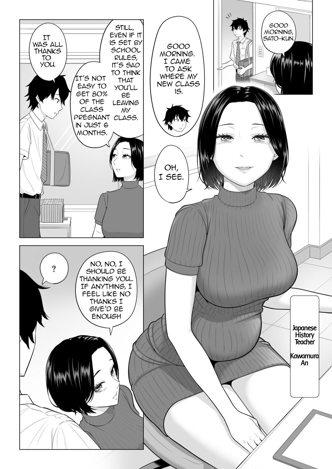 Dansei ga Kyokutan ni Sukunai Kono Sekai de wa, Seishi wa Kichou na Shigen desu. Sono 2 | In a World Where Men Are Scarce, Sperm Is a Precious Resource 2 - Page 8