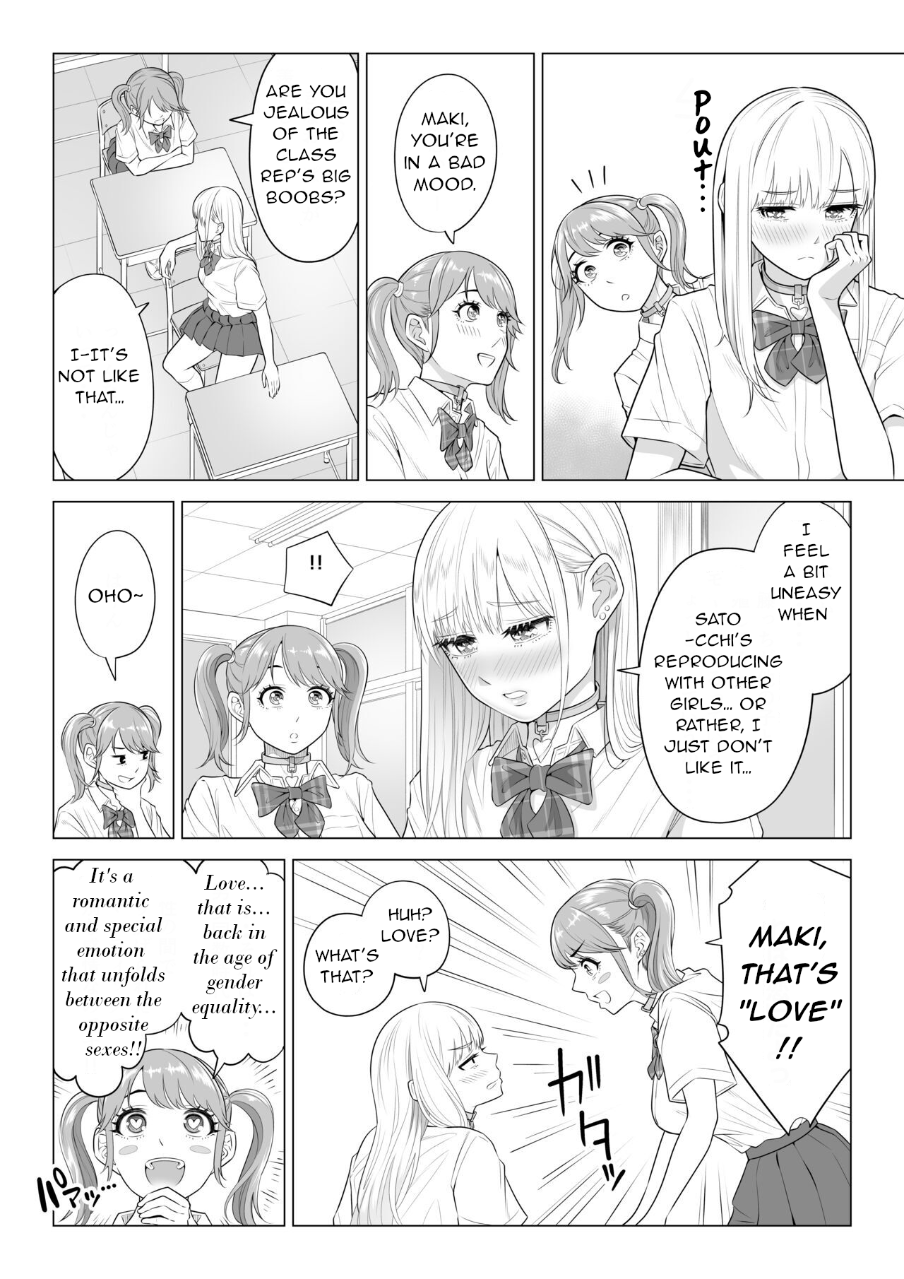 Dansei ga Kyokutan ni Sukunai Kono Sekai de wa, Seishi wa Kichou na Shigen desu. Sono 2 | In a World Where Men Are Scarce, Sperm Is a Precious Resource 2 page 90 original parody - squirting big breasts hentai manga - read online free