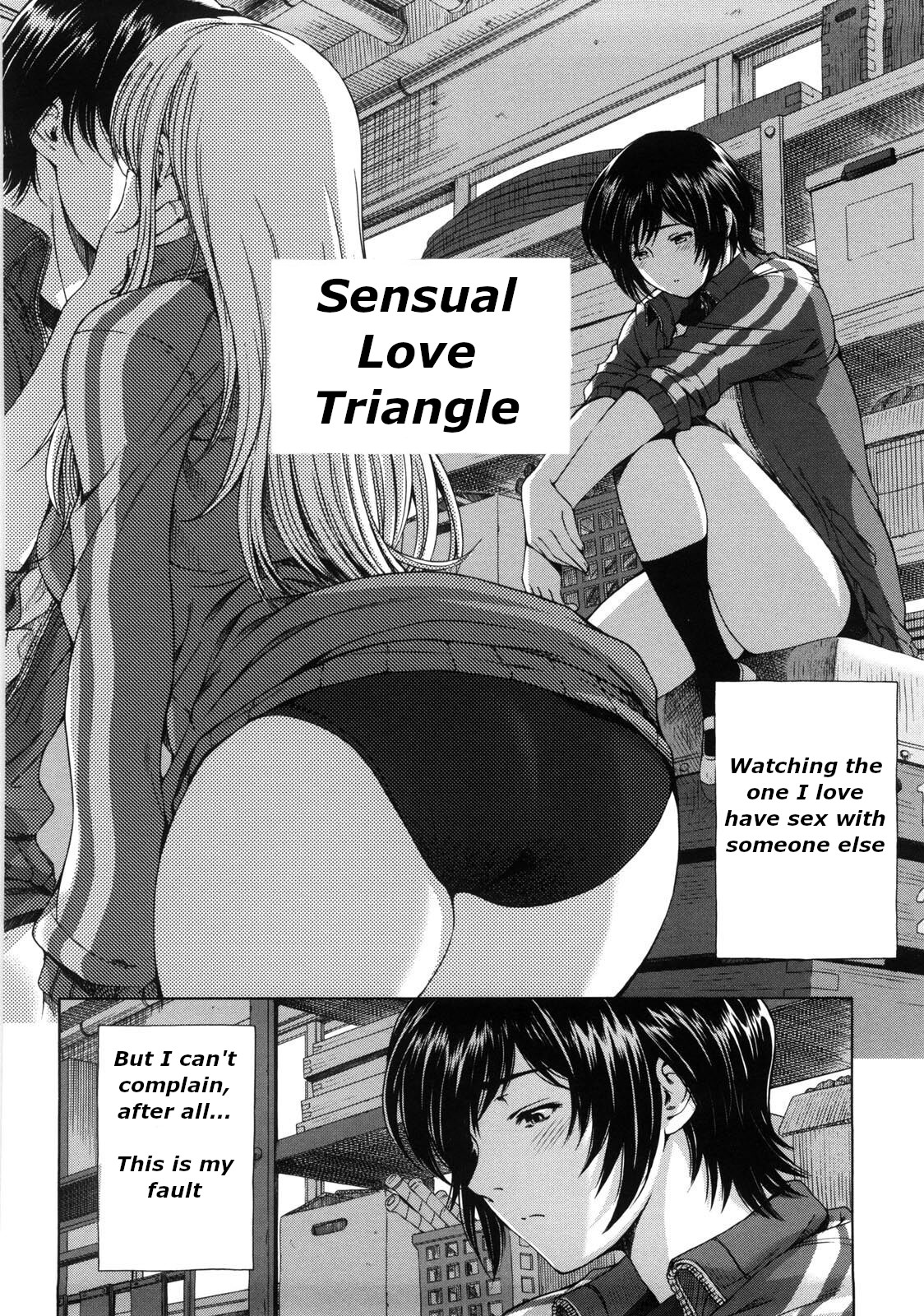 Kannou no Triangle | Sensual Love Triangle - Page 2