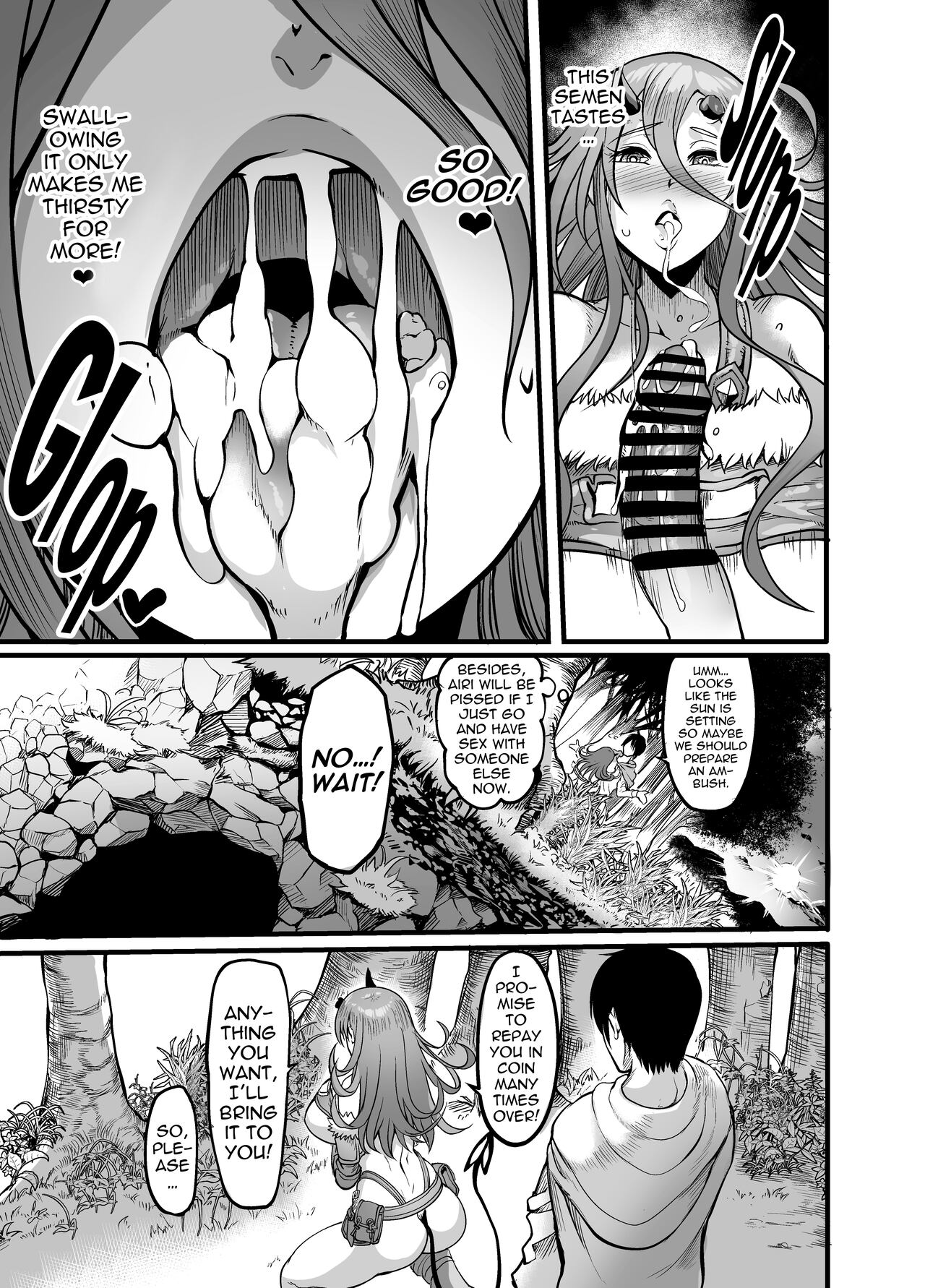 Youkoso Succubus Machi e 3 page 16 original parody - oni big breasts hentai manga - read online free