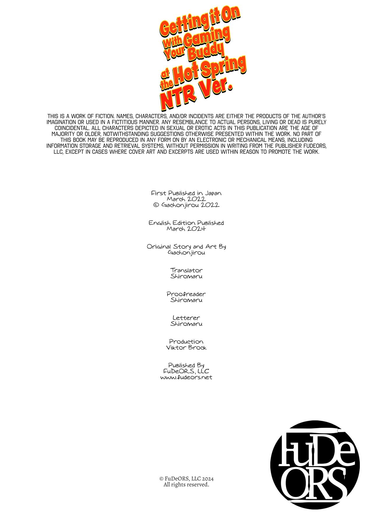 Game Tomodachi no Onnanoko to Onsen Ryokou de Yaru Hanashi NTRver. page 64 original parody - mmf threesome group hentai manga - read online free