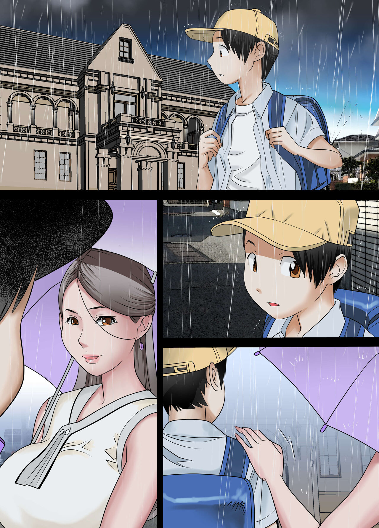 Madame no Ugomeku Shiro page 29 original parody - big breasts rough translation hentai manga - read online free